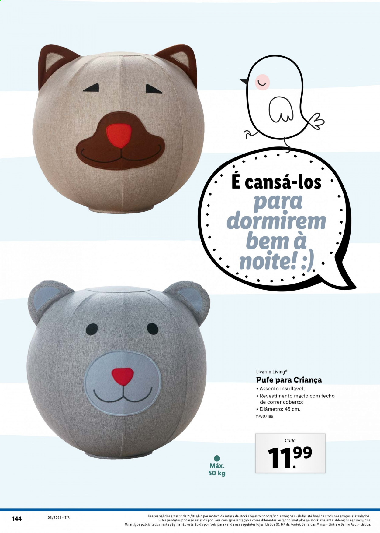 Folheto Lidl. Página 144