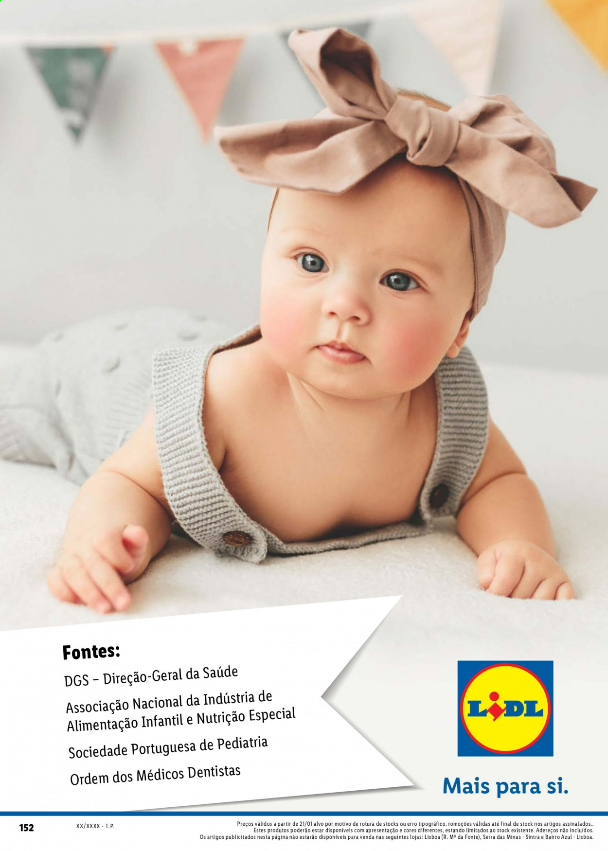 Folheto Lidl. Página 152
