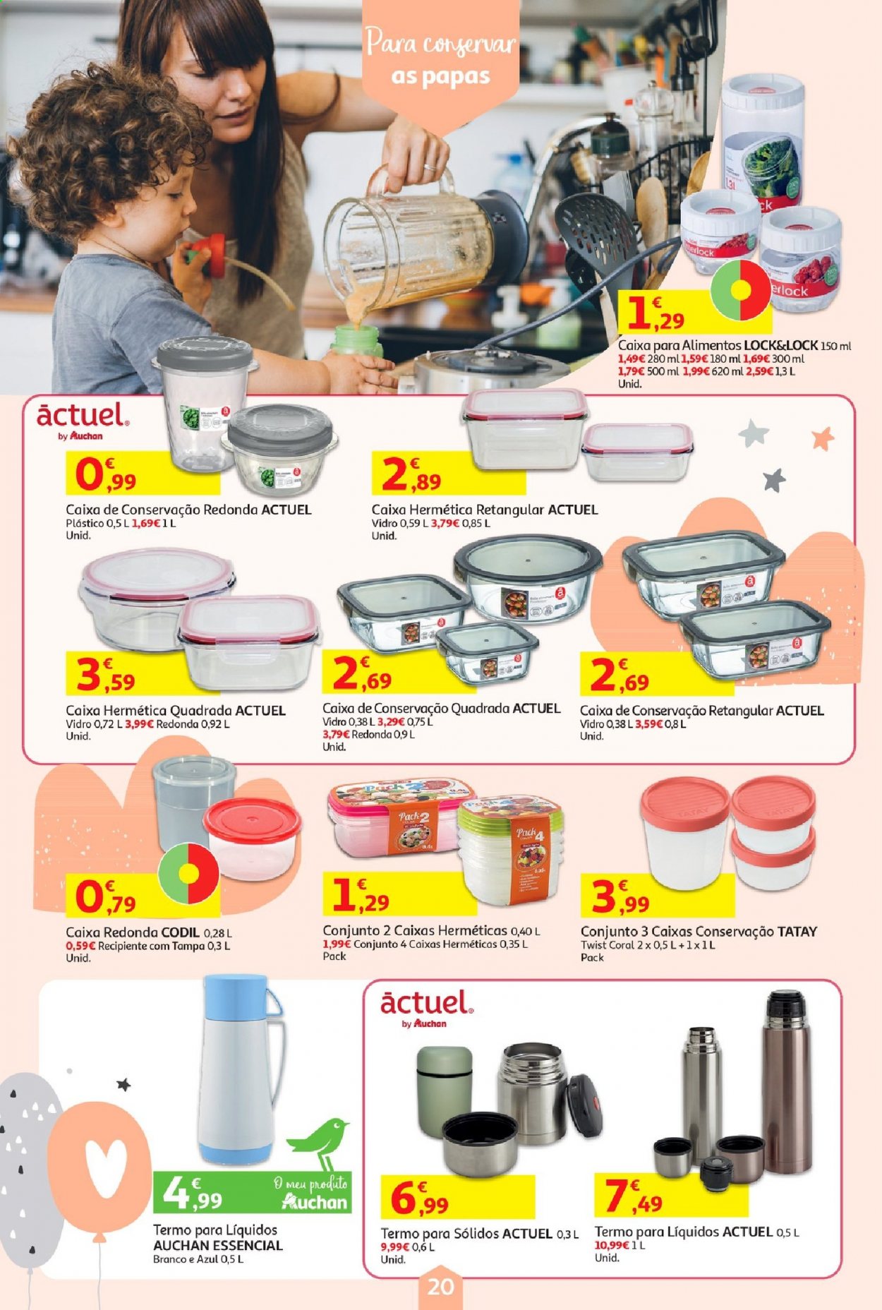 Folheto Auchan - 8.1.2021 - 21.1.2021. Página 20