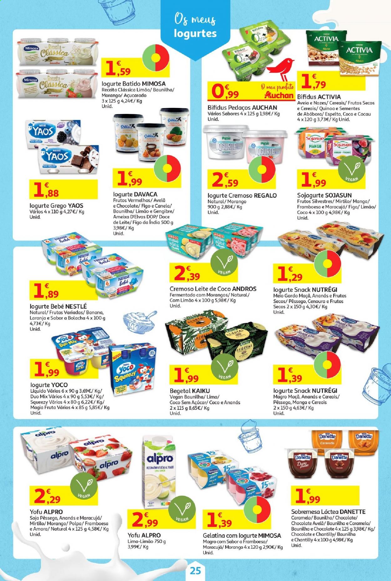 Folheto Auchan - 8.1.2021 - 21.1.2021. Página 25