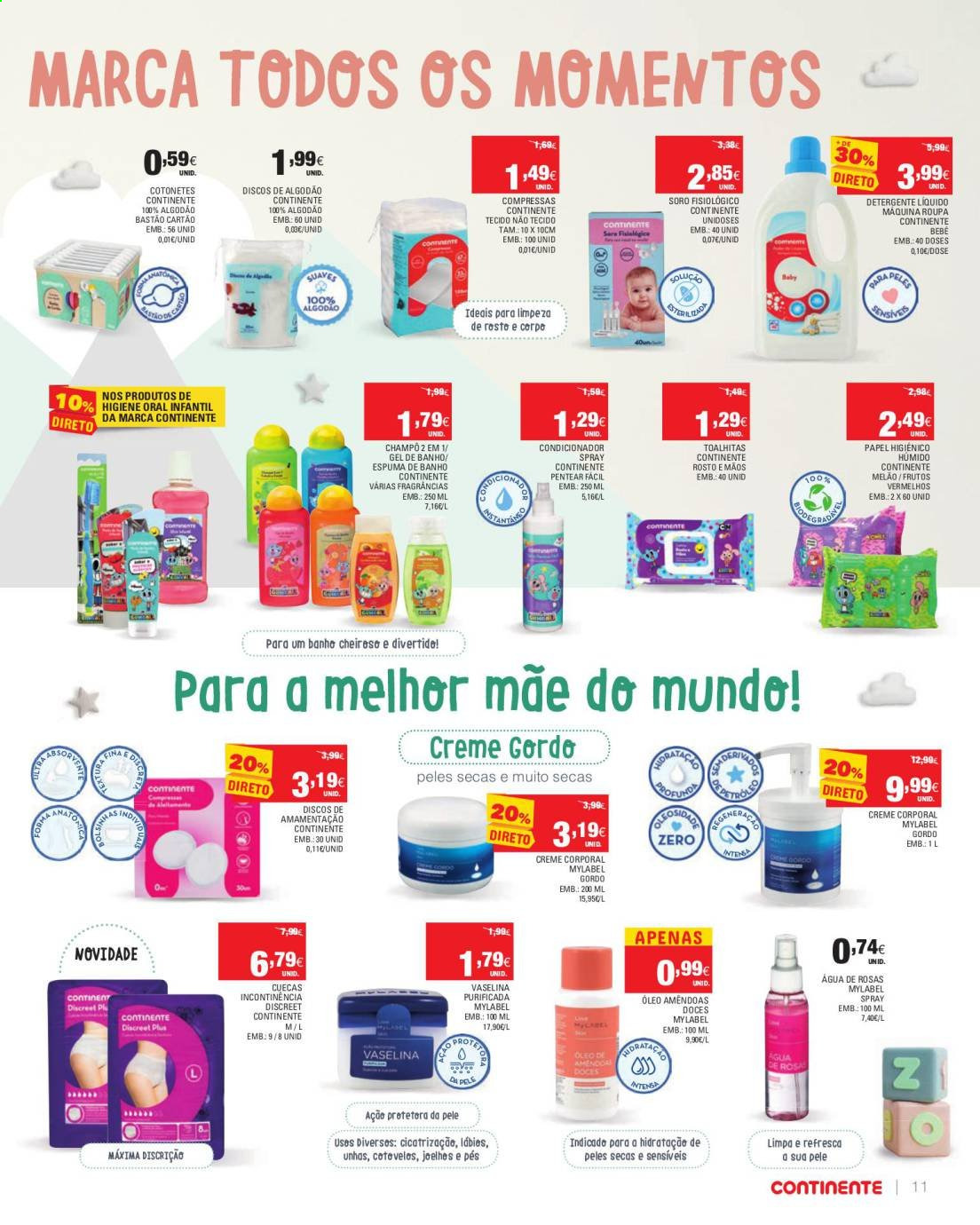 Folheto Continente Modelo - 12.1.2021 - 24.1.2021. Página 11