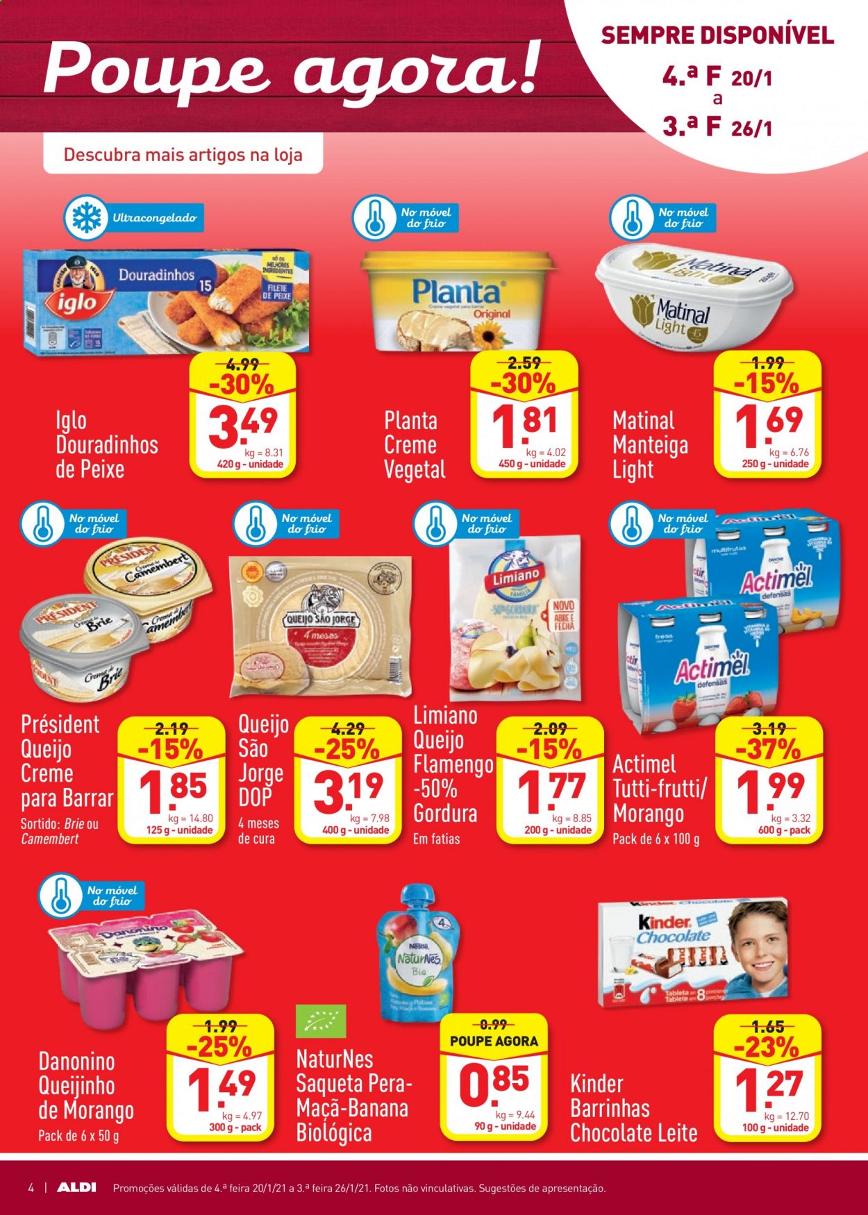 Folheto Aldi - 20.1.2021 - 26.1.2021. Página 4