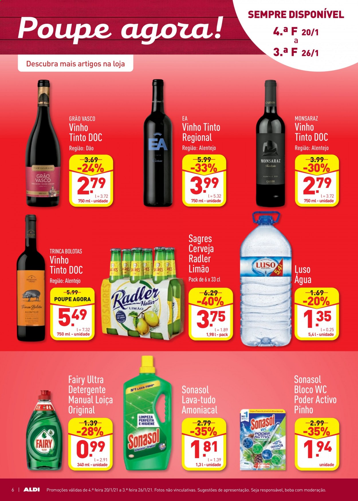 Folheto Aldi - 20.1.2021 - 26.1.2021. Página 6
