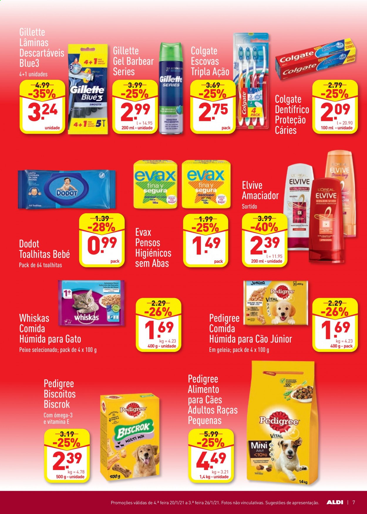 Folheto Aldi - 20.1.2021 - 26.1.2021. Página 7