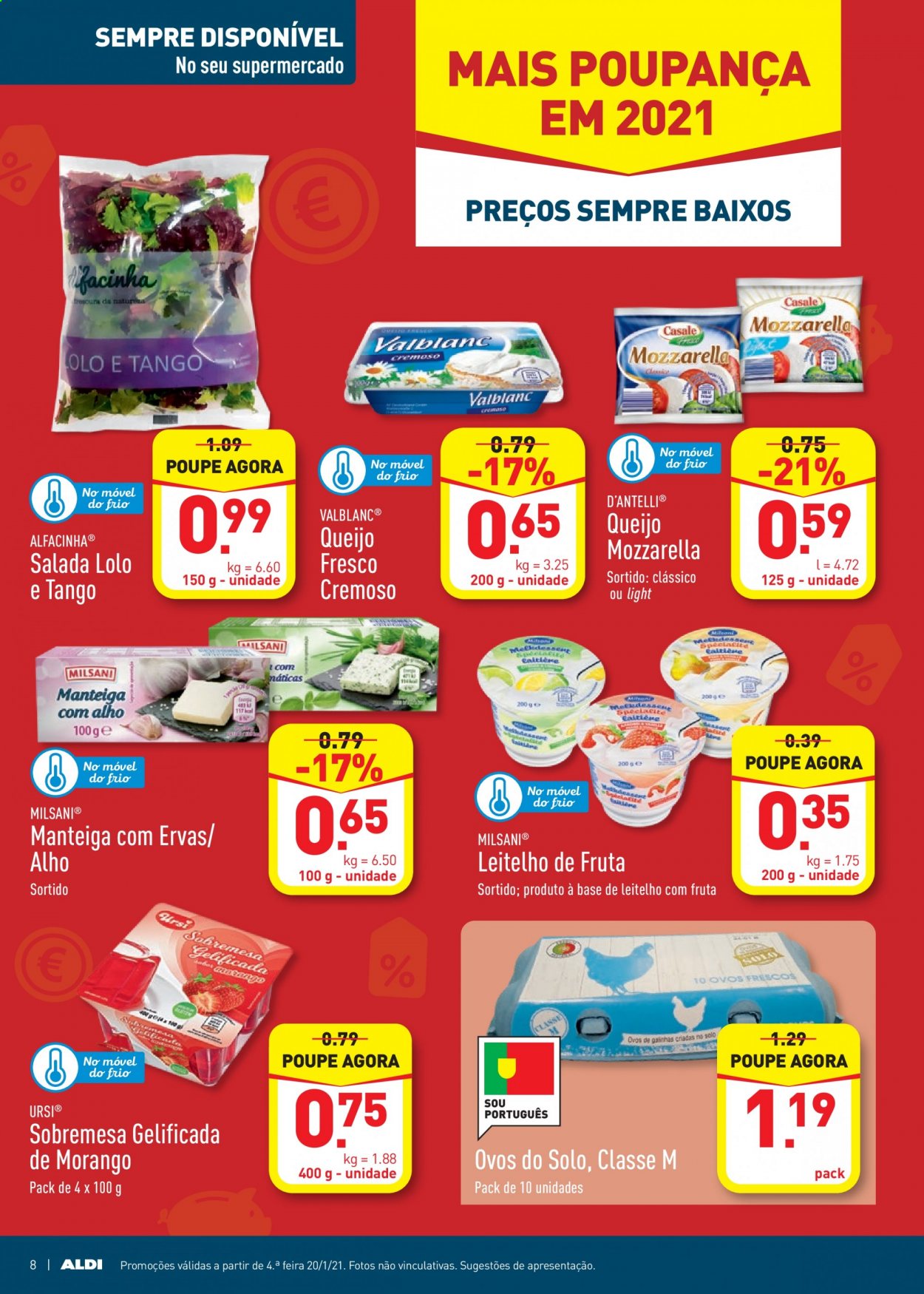 Folheto Aldi - 20.1.2021 - 26.1.2021. Página 8