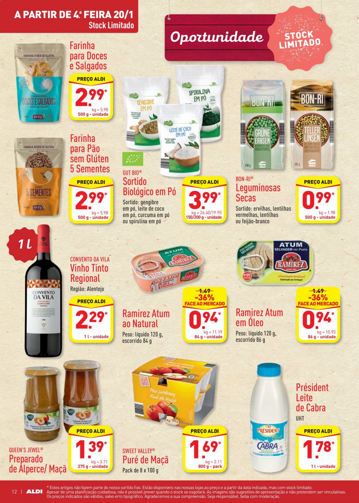 Folheto Aldi - 20.1.2021 - 26.1.2021. Página 12