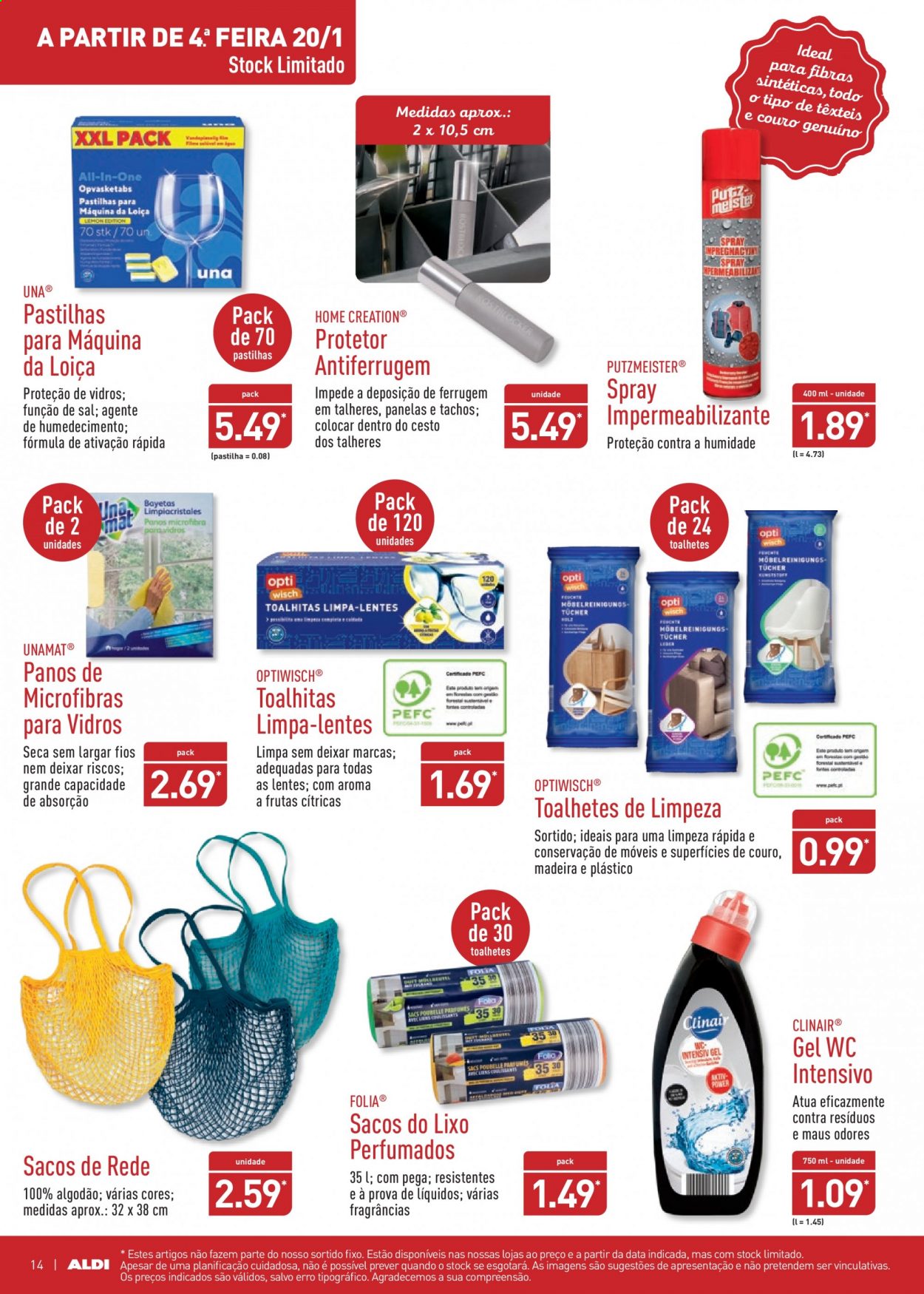 Folheto Aldi - 20.1.2021 - 26.1.2021. Página 14