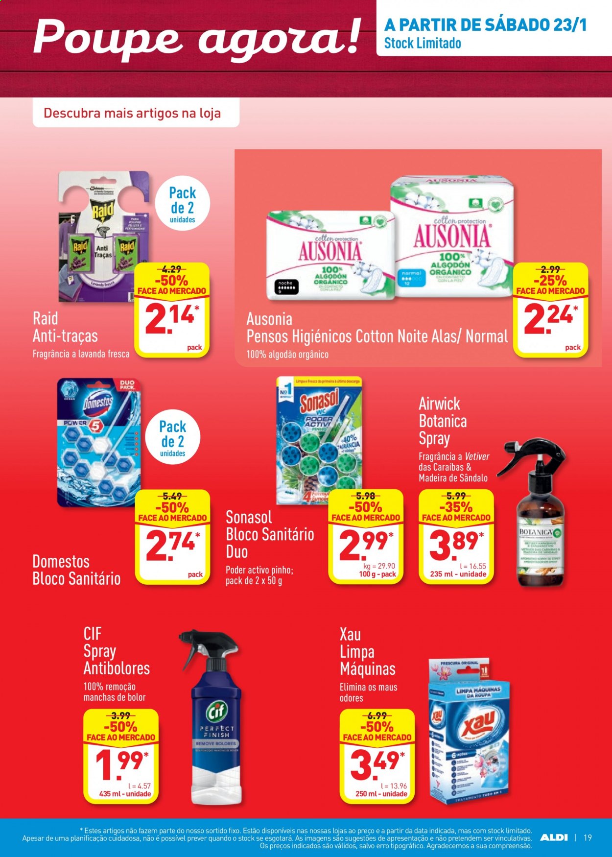 Folheto Aldi - 20.1.2021 - 26.1.2021. Página 19