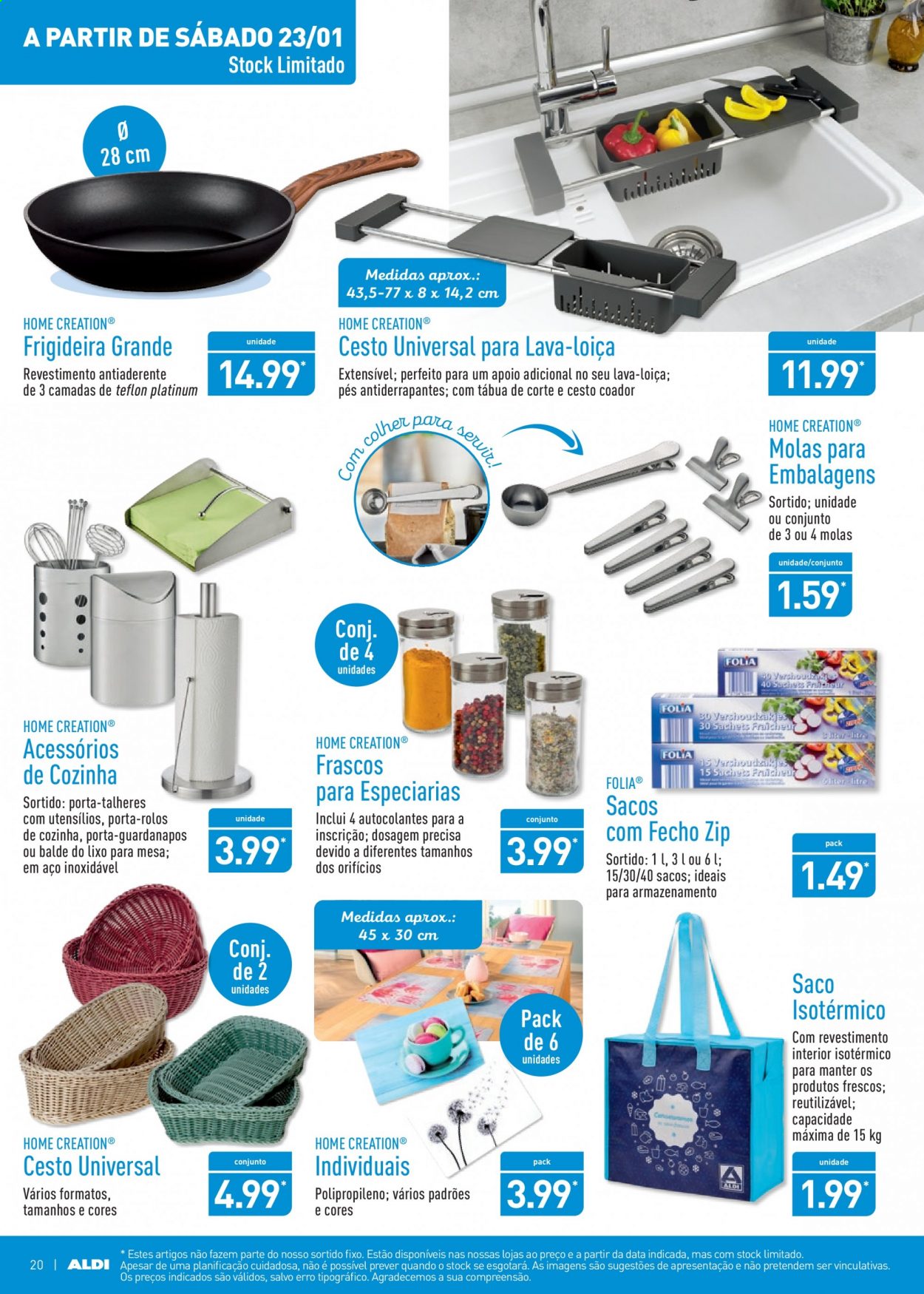 Folheto Aldi - 20.1.2021 - 26.1.2021. Página 20