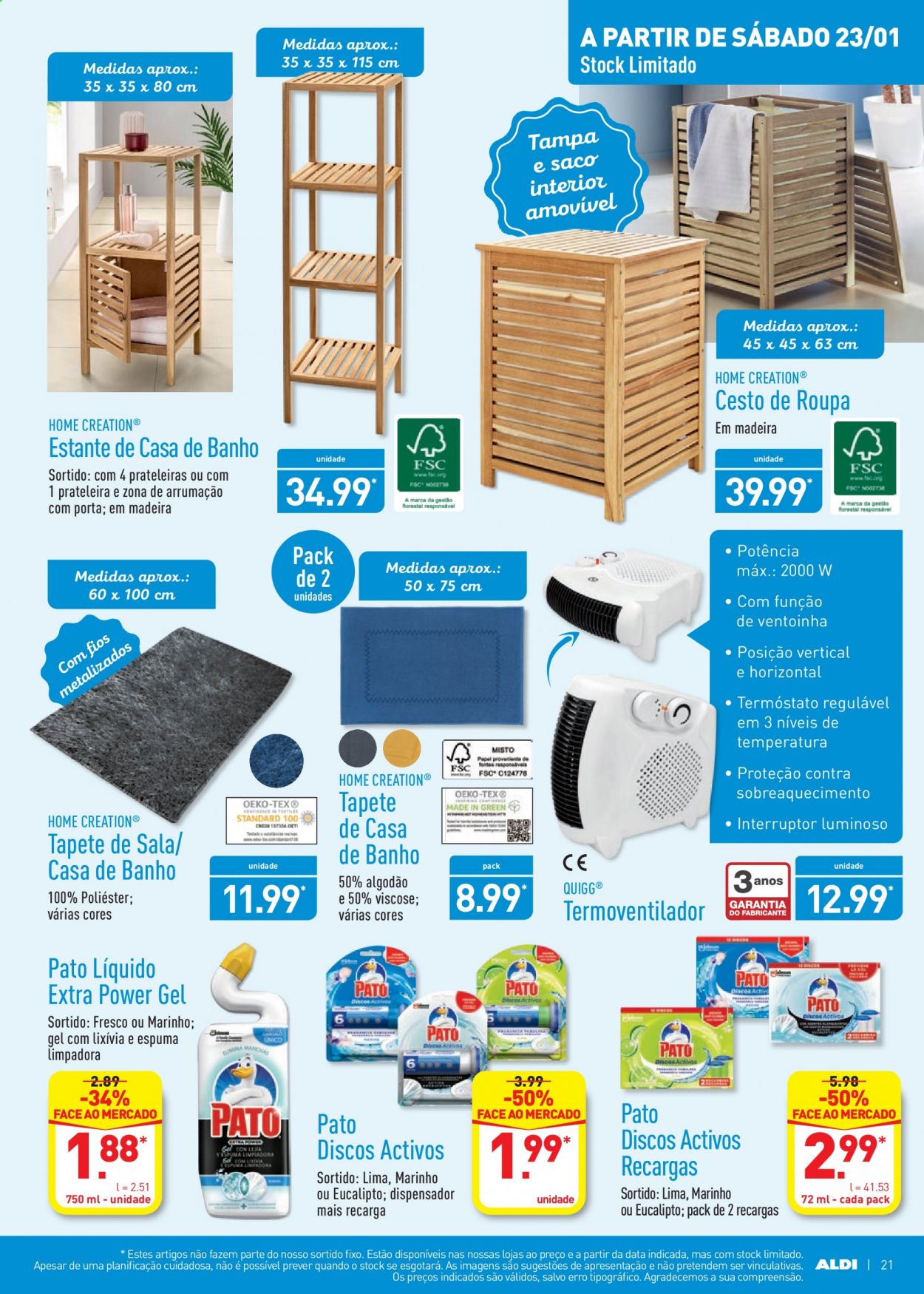 Folheto Aldi - 20.1.2021 - 26.1.2021. Página 21
