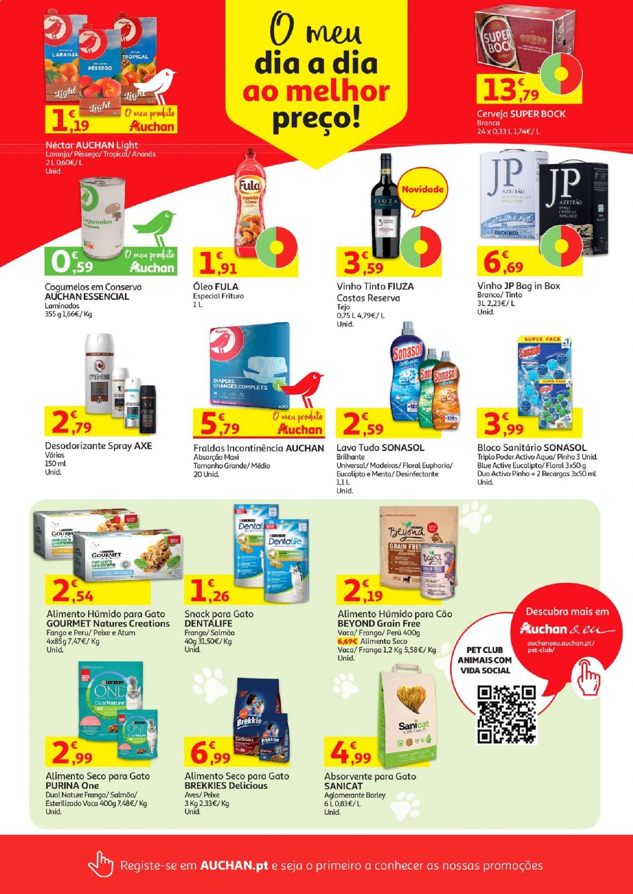 Folheto Auchan - 13.1.2021 - 19.1.2021. Página 4