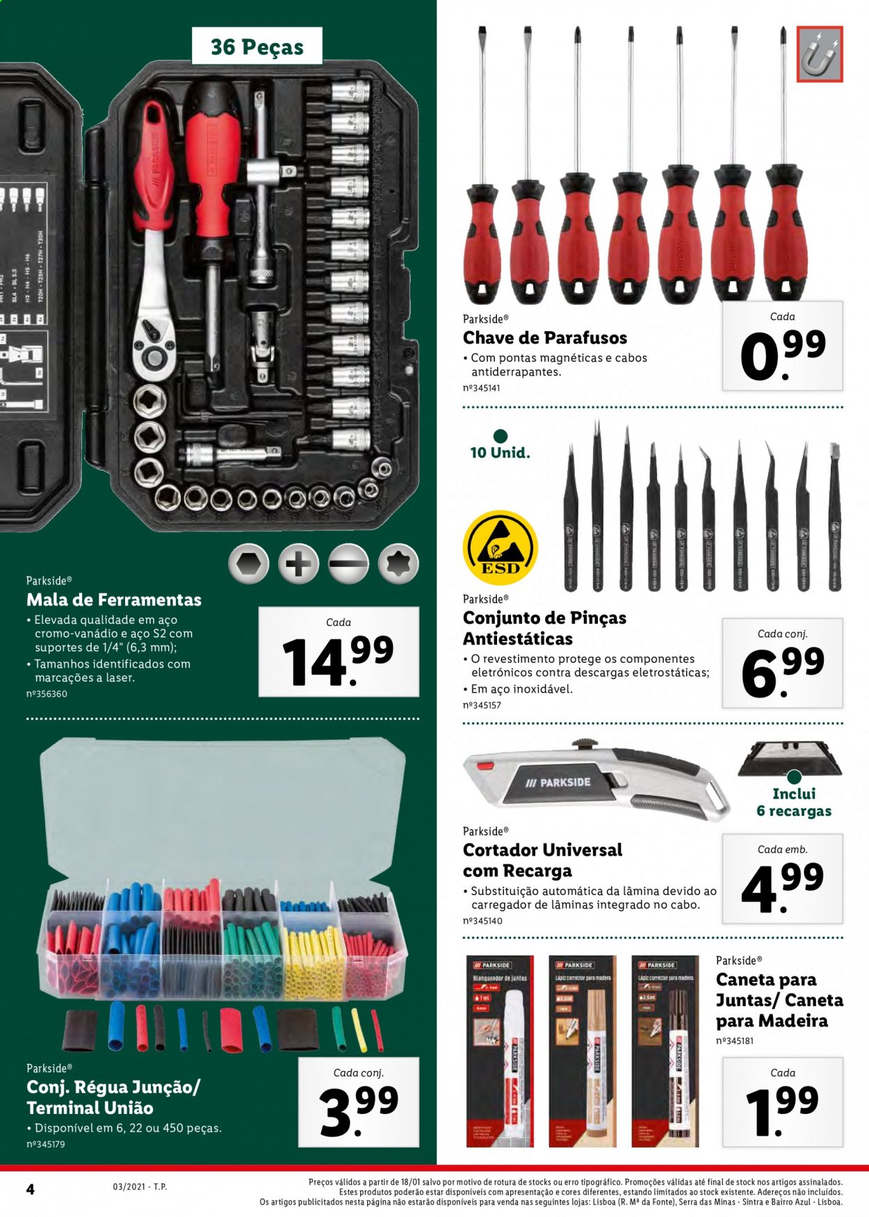 Folheto Lidl - 18.1.2021 - 24.1.2021. Página 6