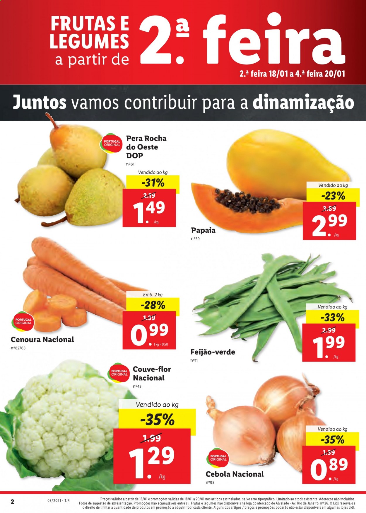 Folheto Lidl - 18.1.2021 - 24.1.2021. Página 22