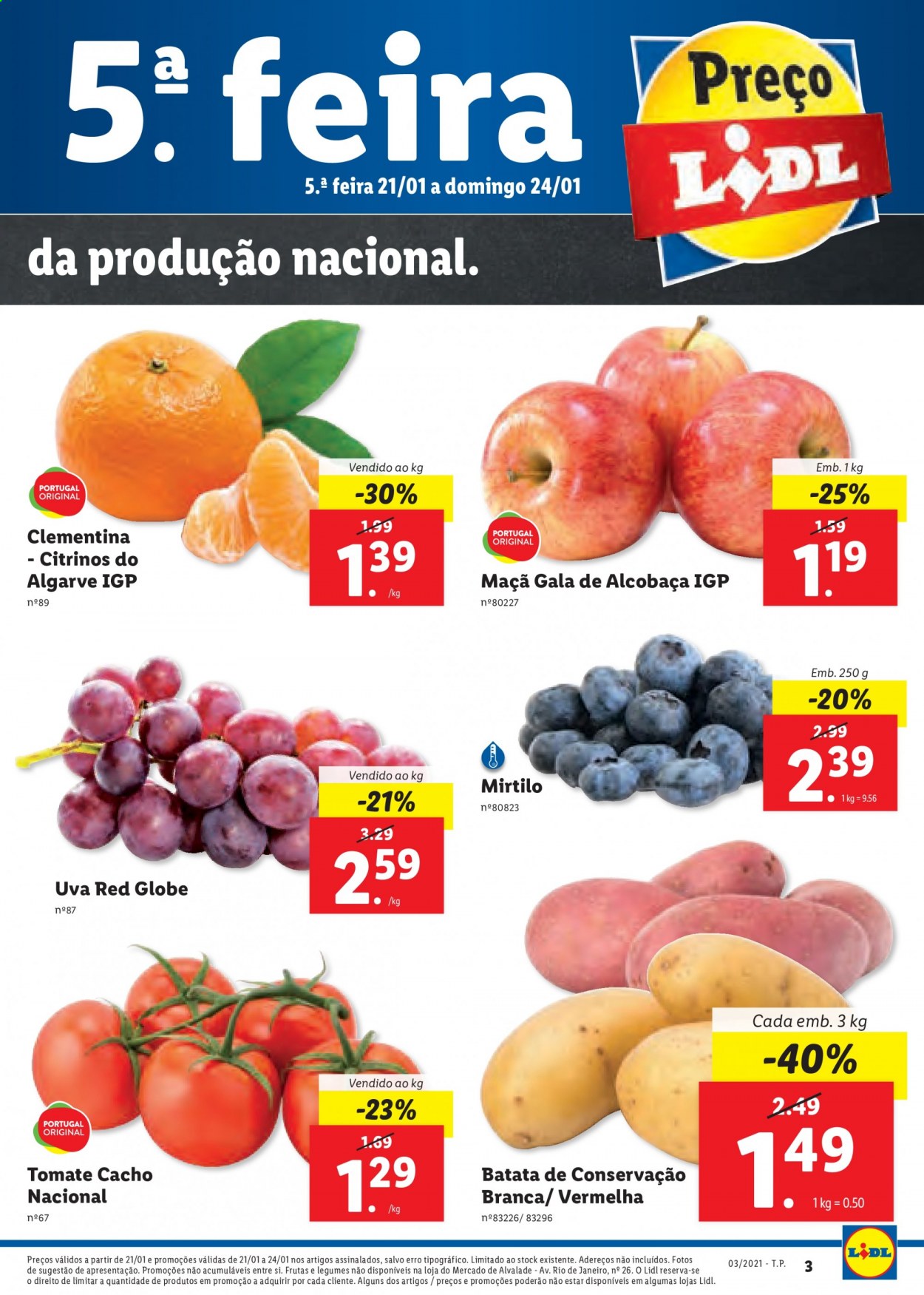 Folheto Lidl - 18.1.2021 - 24.1.2021. Página 23