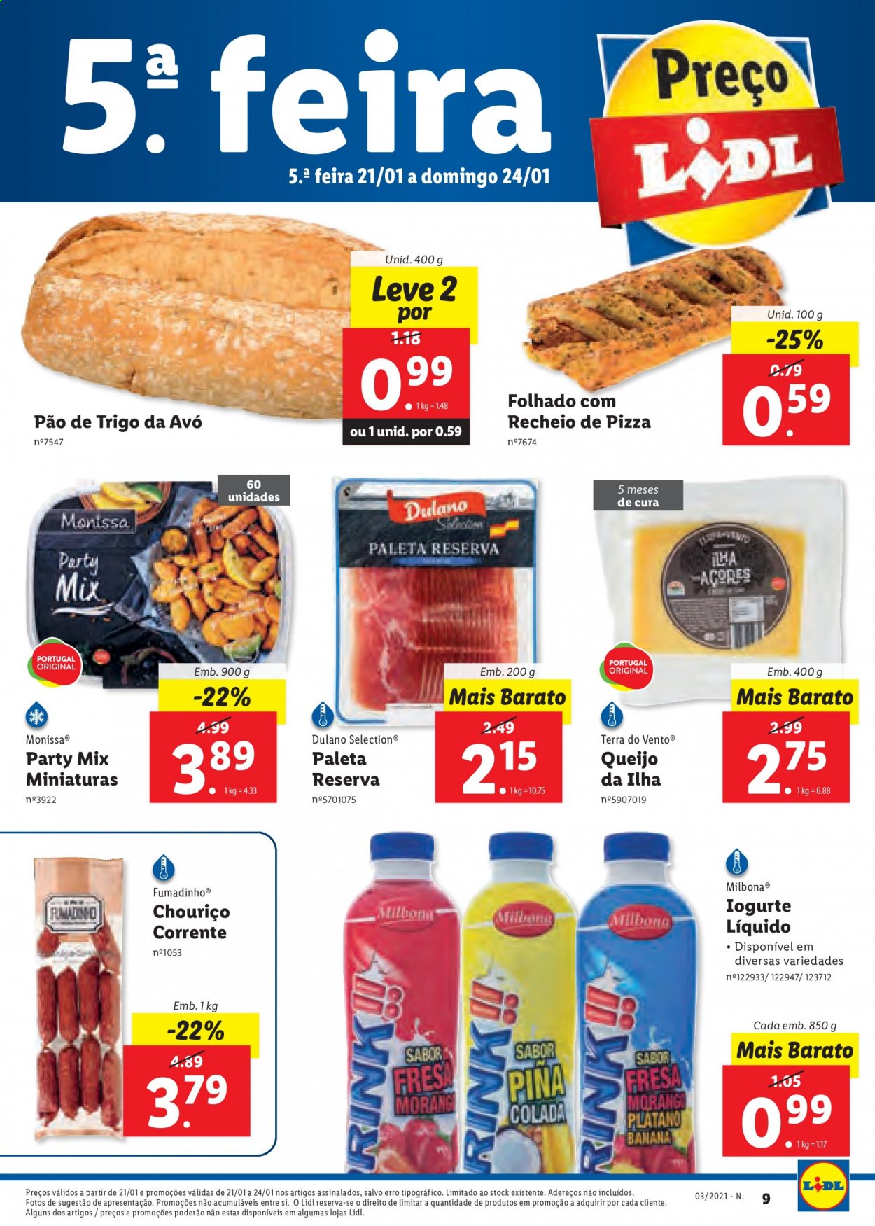 Folheto Lidl - 18.1.2021 - 24.1.2021. Página 29