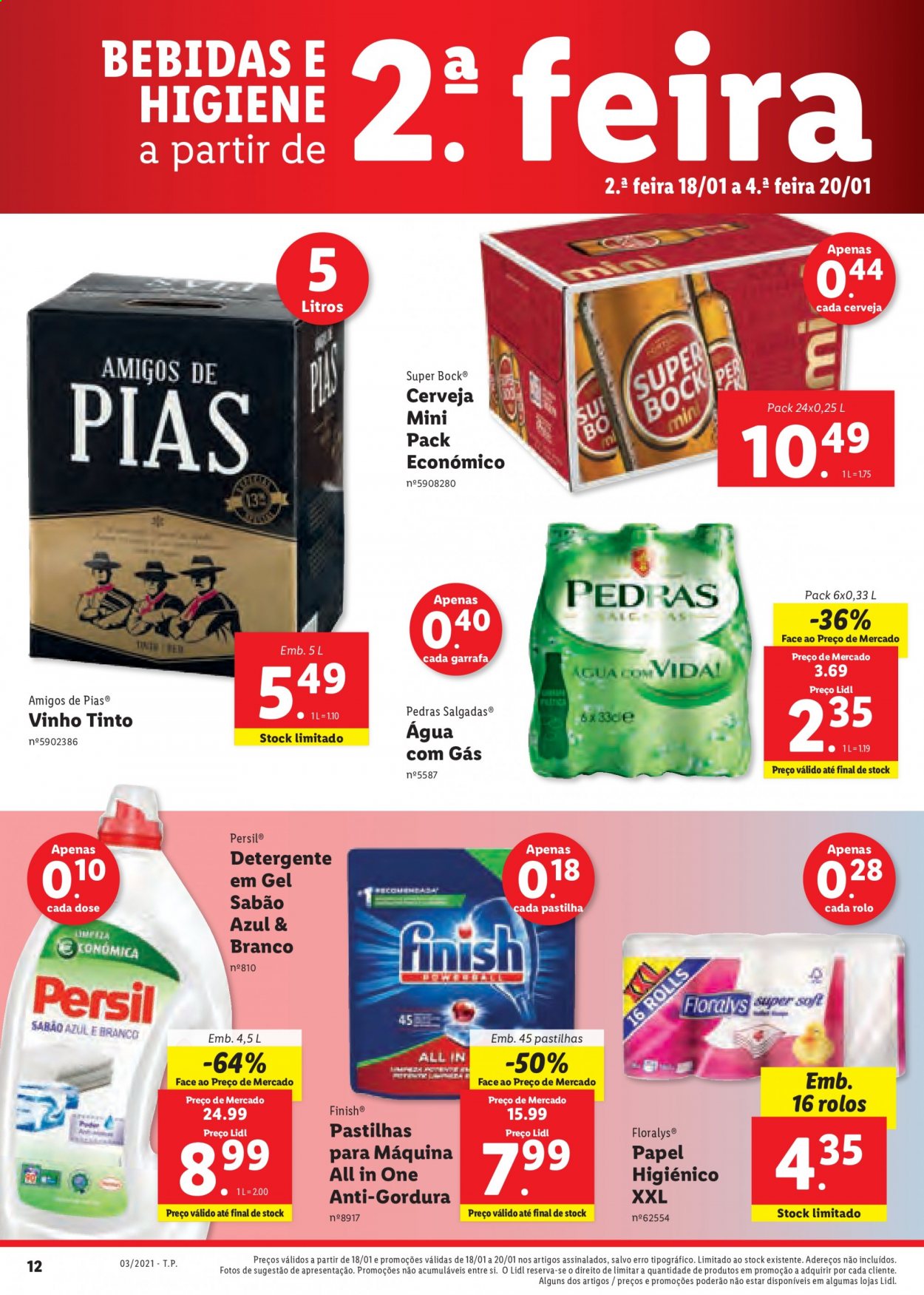 Folheto Lidl - 18.1.2021 - 24.1.2021. Página 32