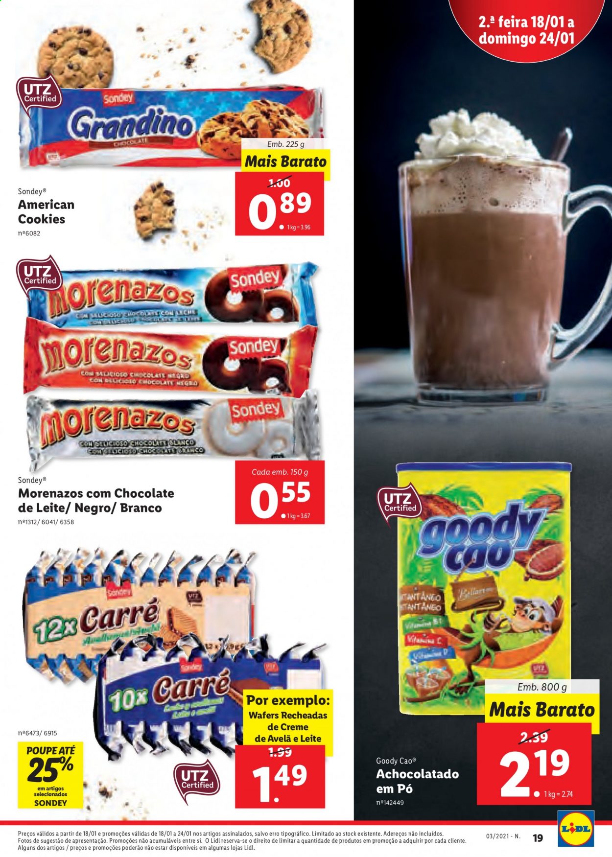 Folheto Lidl - 18.1.2021 - 24.1.2021. Página 39