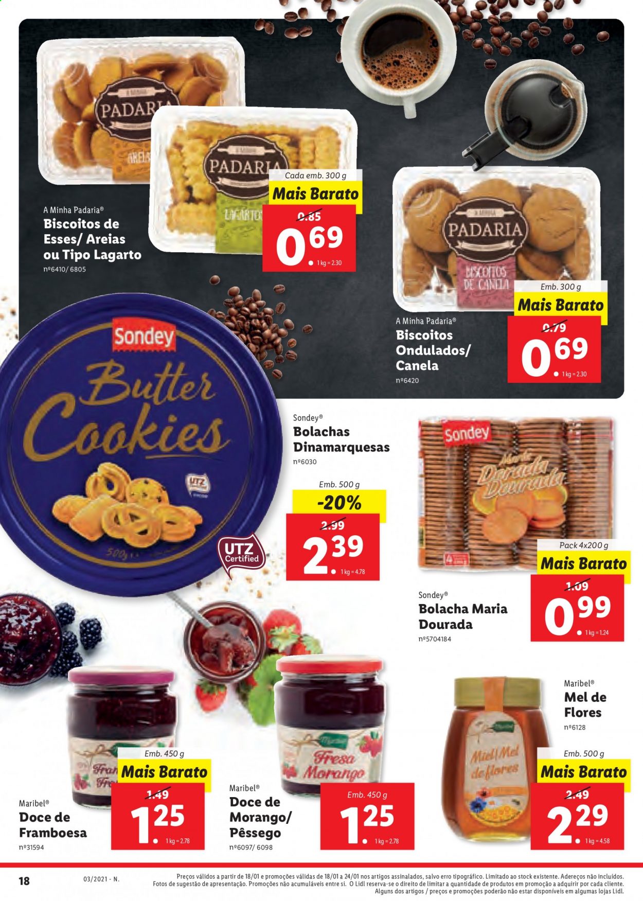 Folheto Lidl - 18.1.2021 - 24.1.2021. Página 20
