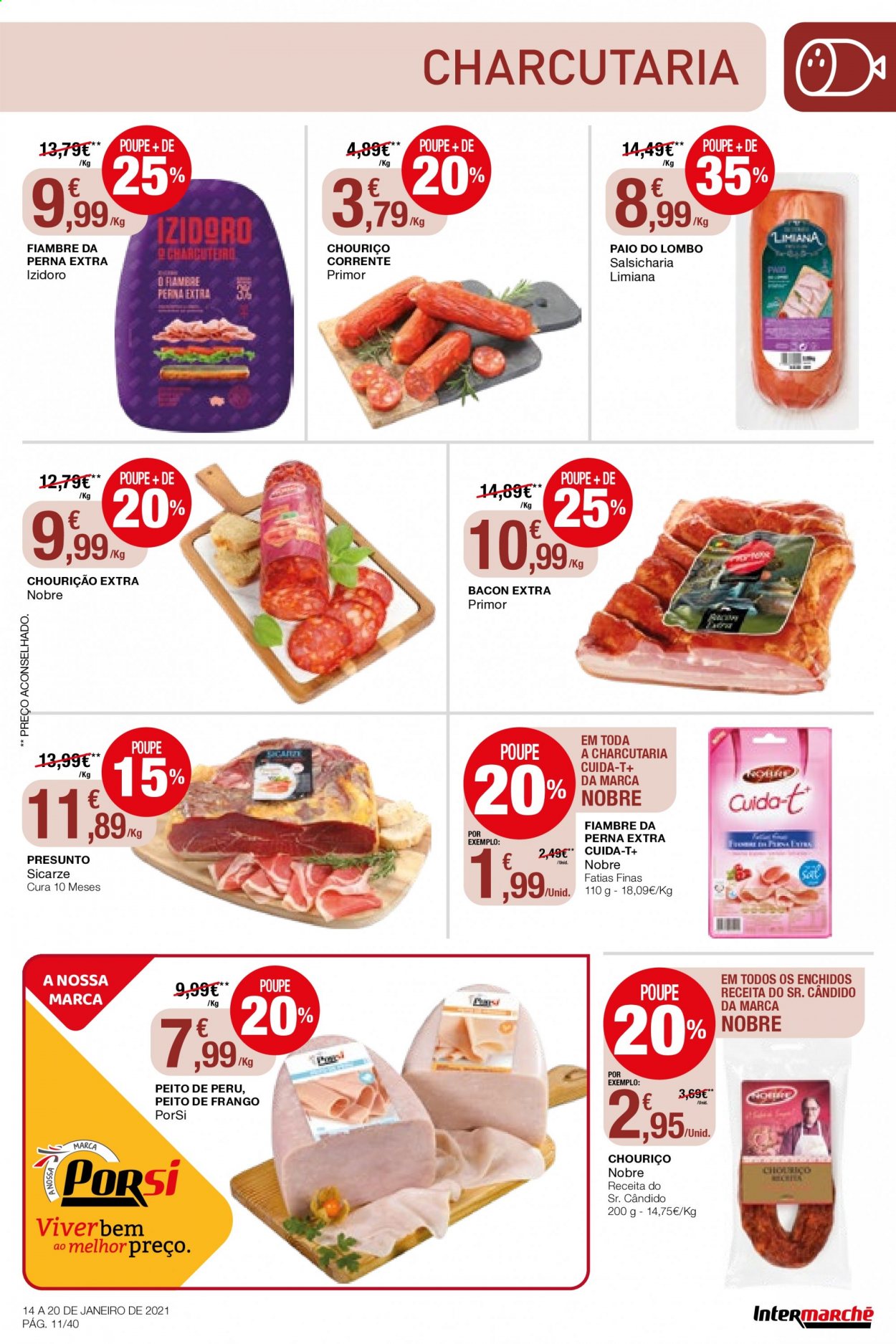 Folheto Intermarché - 14.1.2021 - 20.1.2021. Página 11