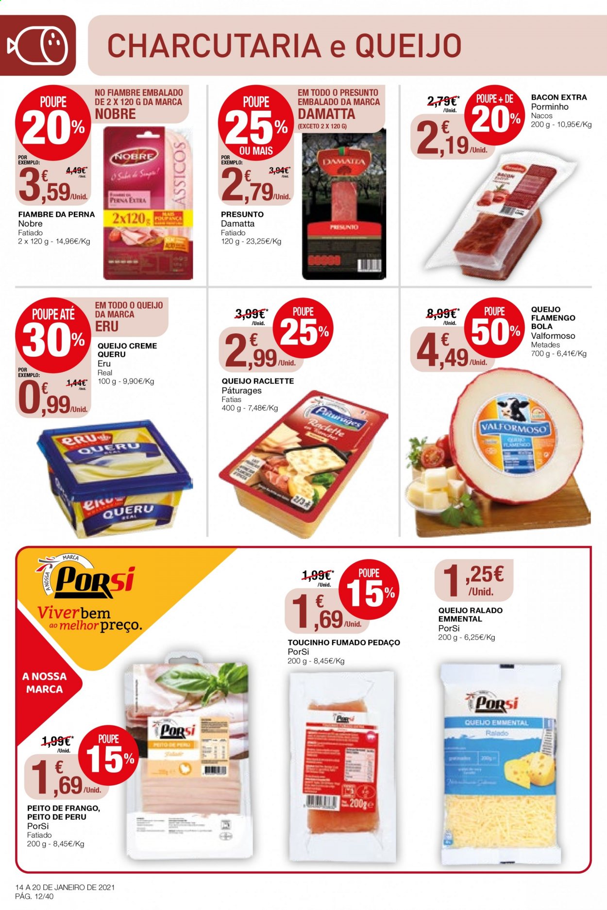 Folheto Intermarché - 14.1.2021 - 20.1.2021. Página 12