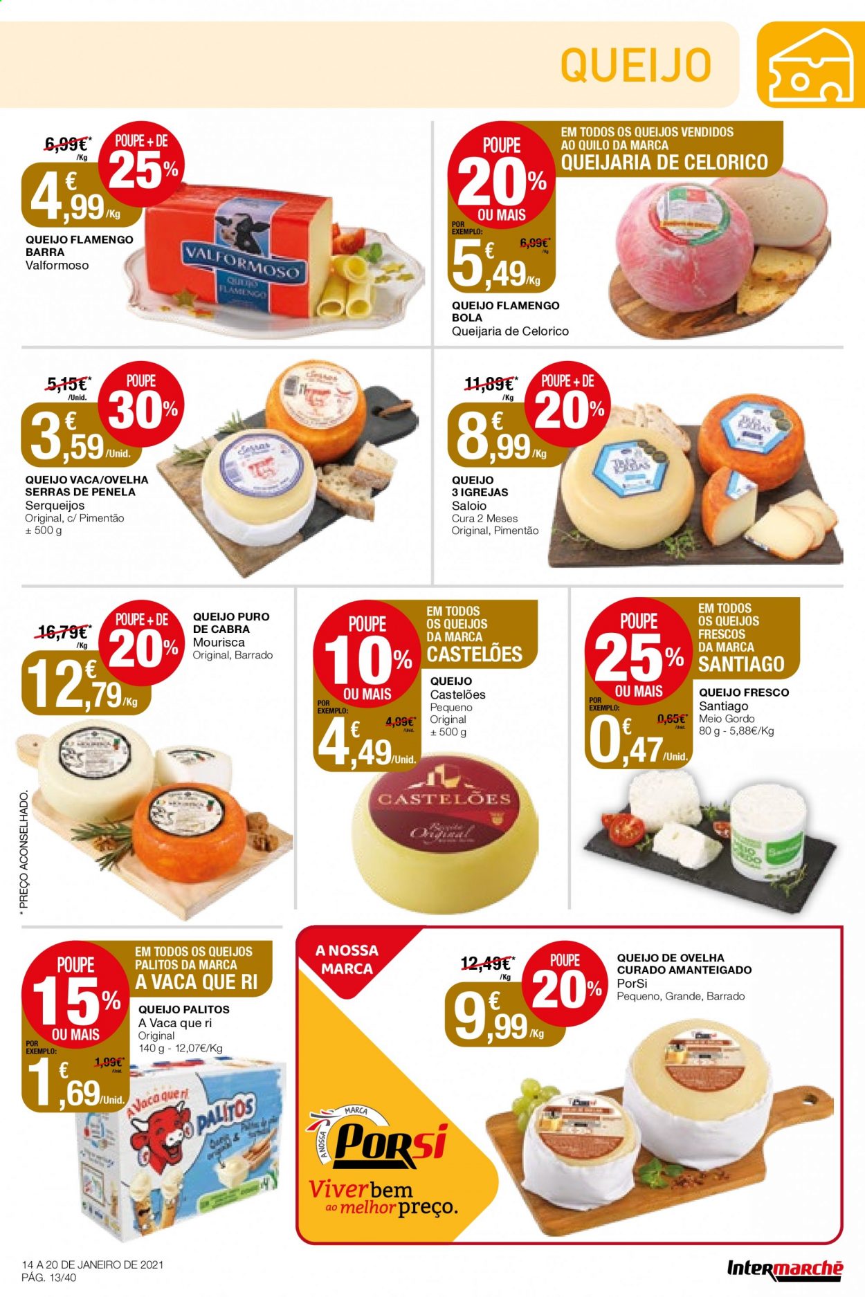 Folheto Intermarché - 14.1.2021 - 20.1.2021. Página 13