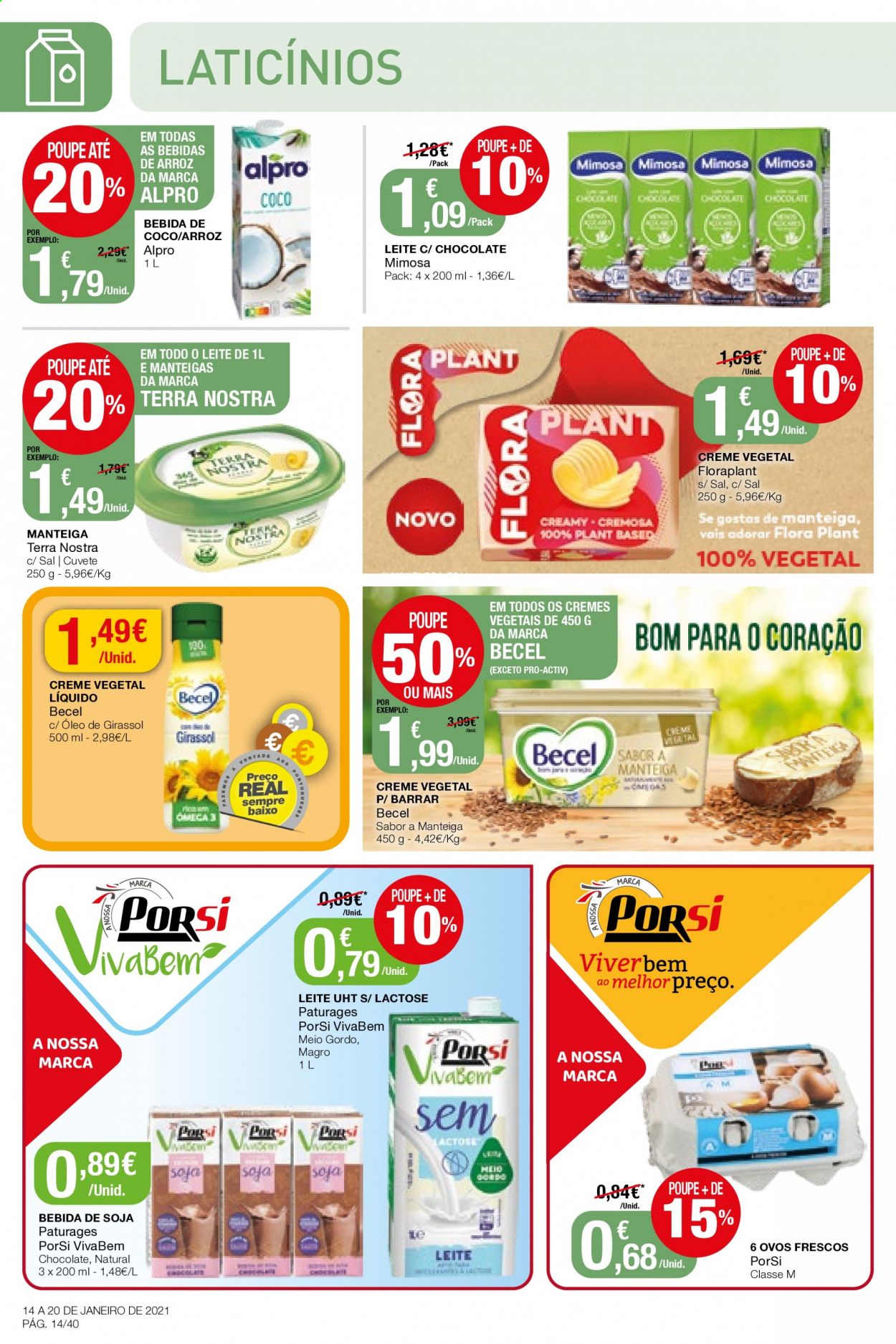 Folheto Intermarché - 14.1.2021 - 20.1.2021. Página 14