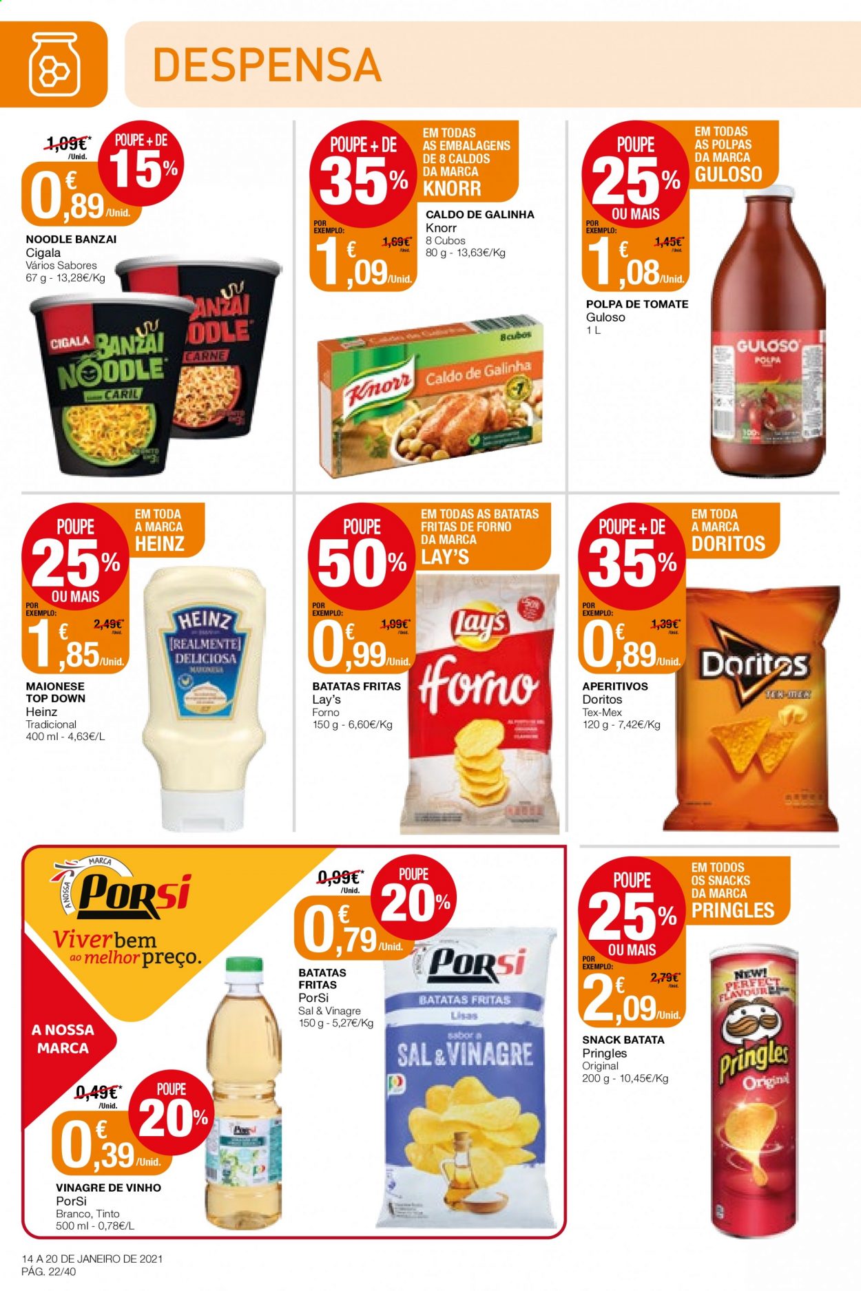 Folheto Intermarché - 14.1.2021 - 20.1.2021. Página 22