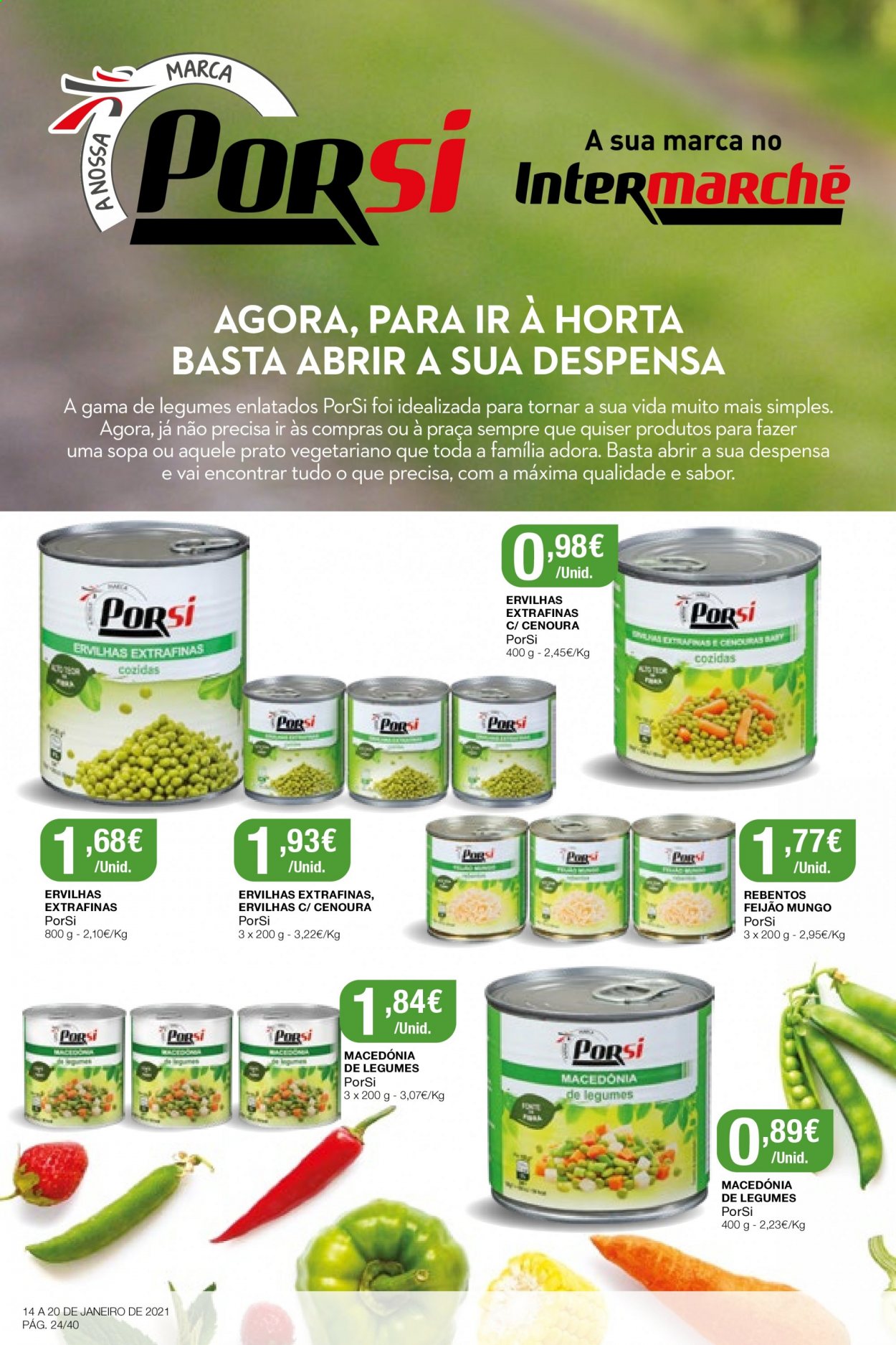Folheto Intermarché - 14.1.2021 - 20.1.2021. Página 24