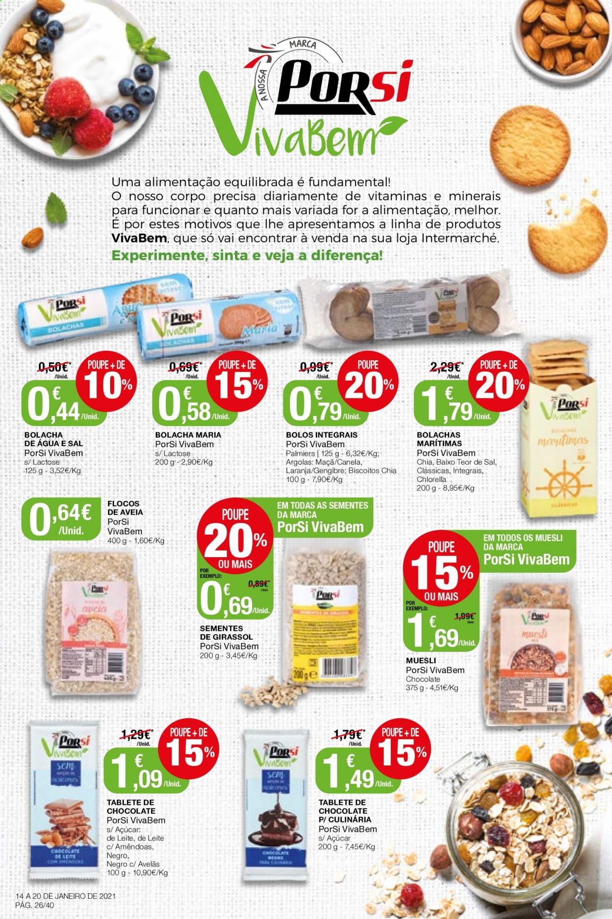 Folheto Intermarché - 14.1.2021 - 20.1.2021. Página 26