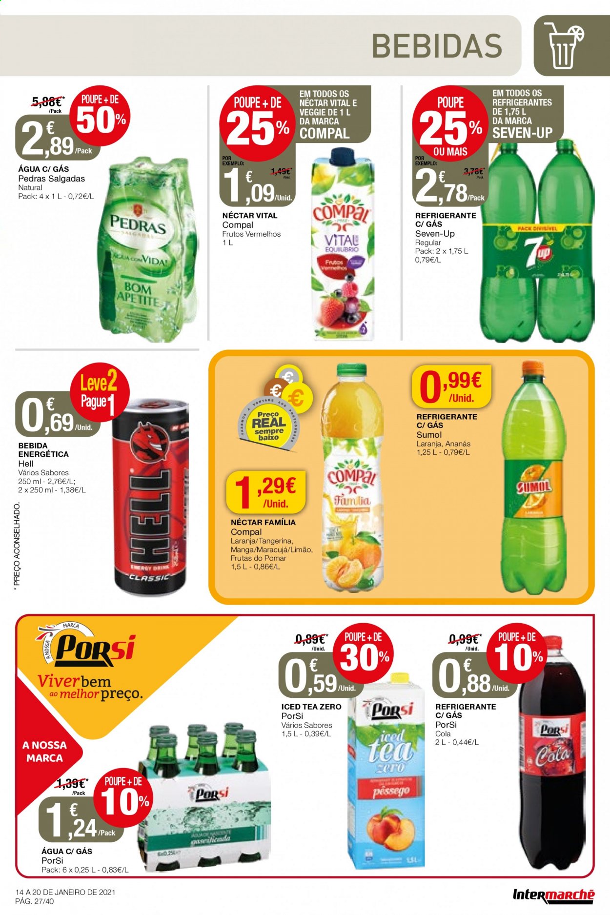 Folheto Intermarché - 14.1.2021 - 20.1.2021. Página 27