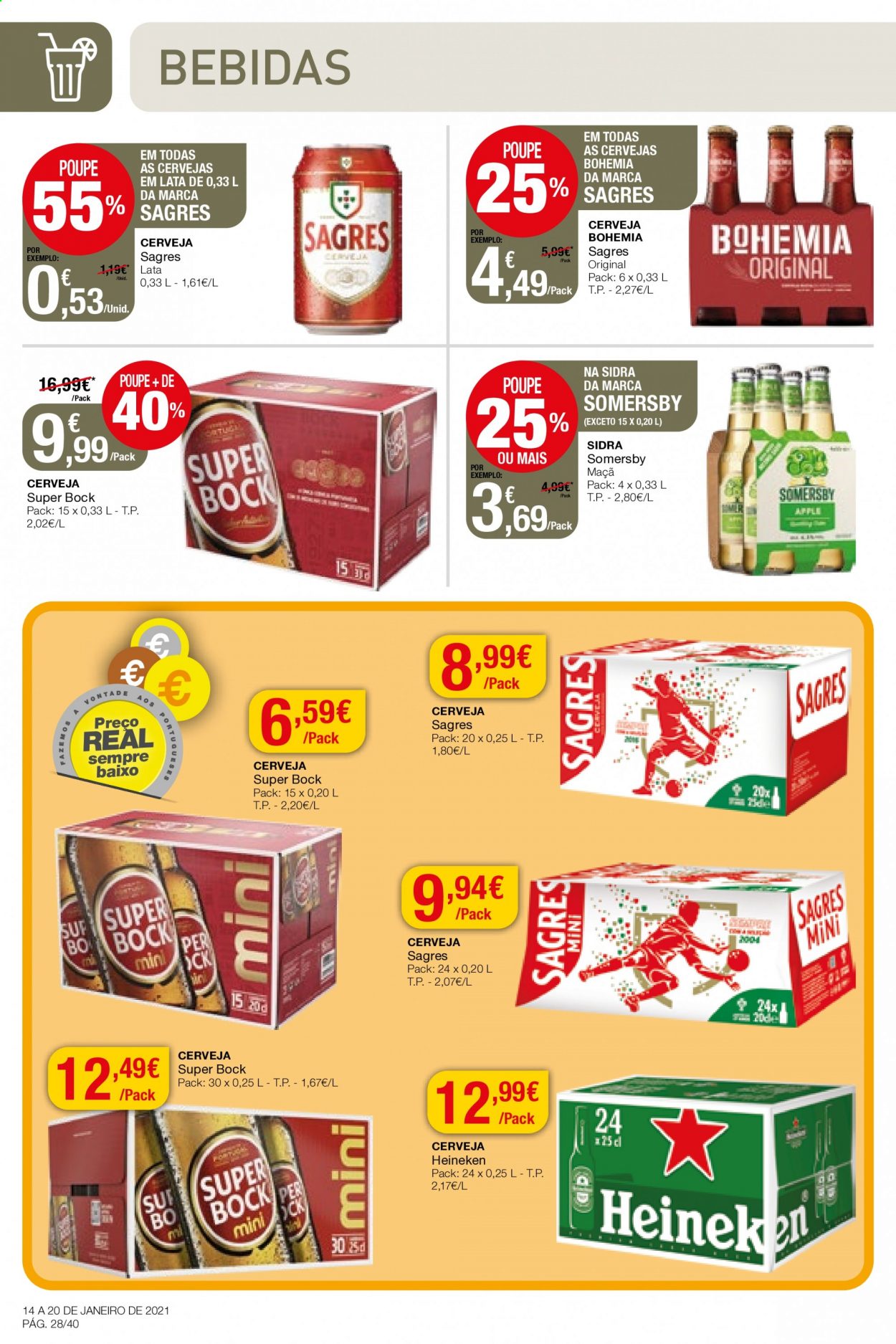 Folheto Intermarché - 14.1.2021 - 20.1.2021. Página 28