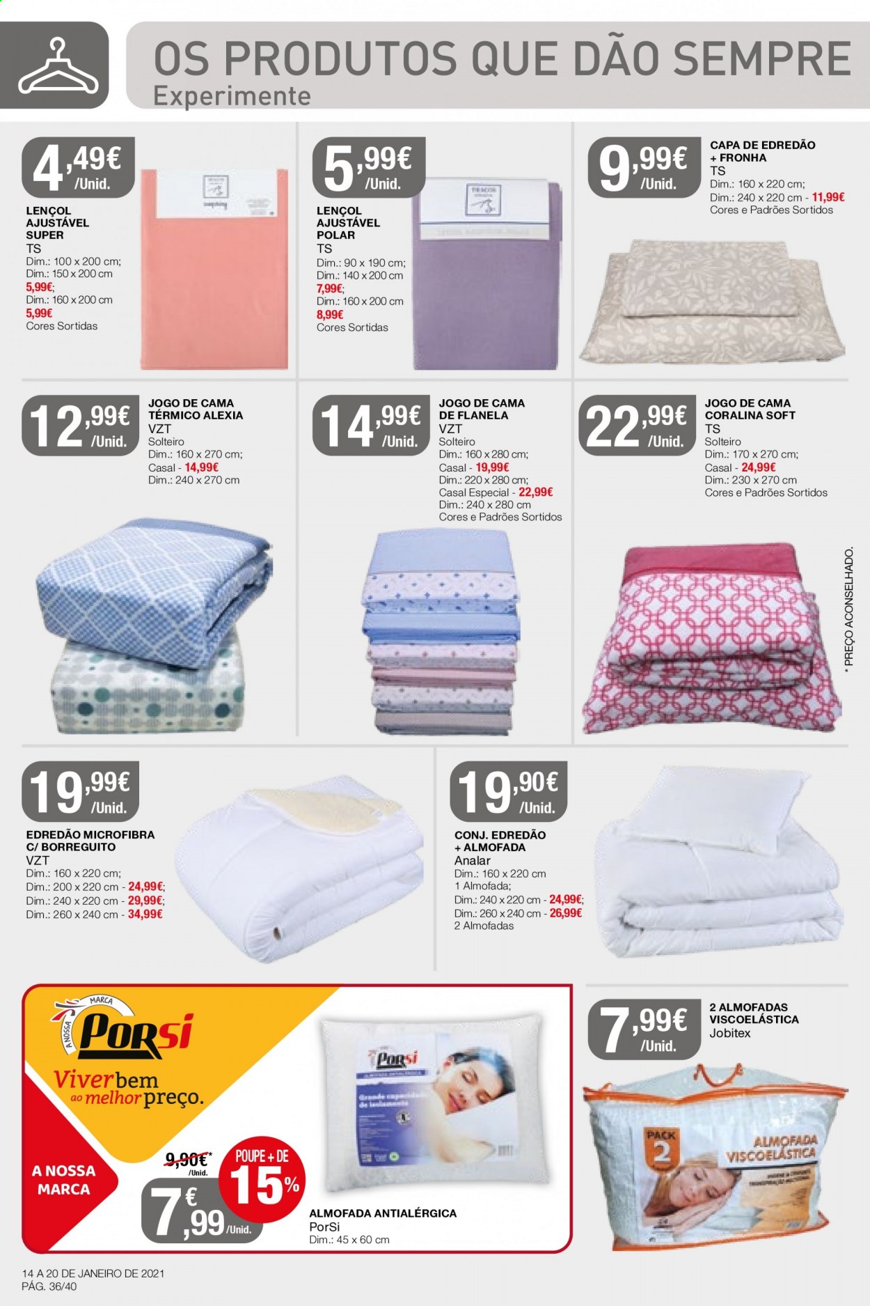 Folheto Intermarché - 14.1.2021 - 20.1.2021. Página 36