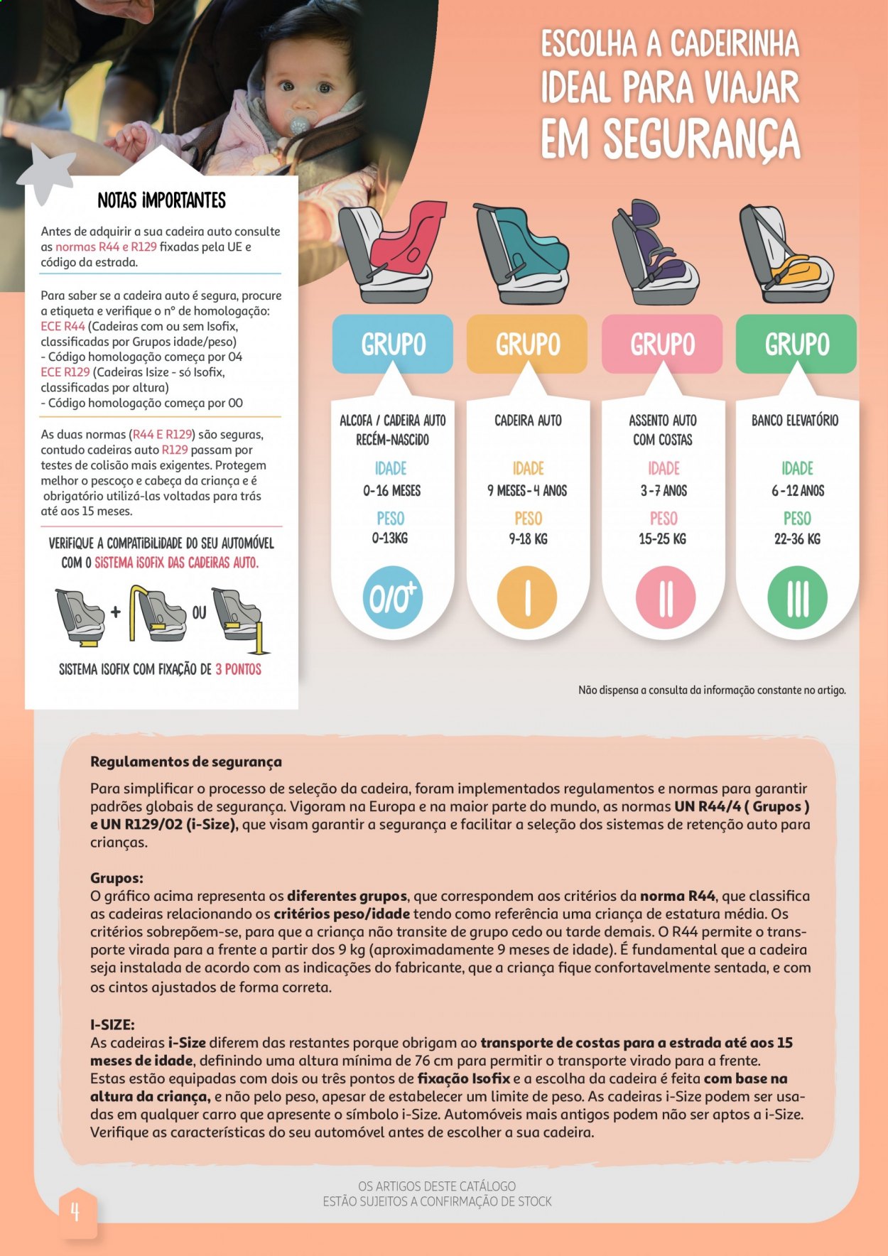 thumbnail - Folheto Auchan - 16.1.2021 - 31.12.2021 - Produtos em promoção - cadeira de auto. Página 4.