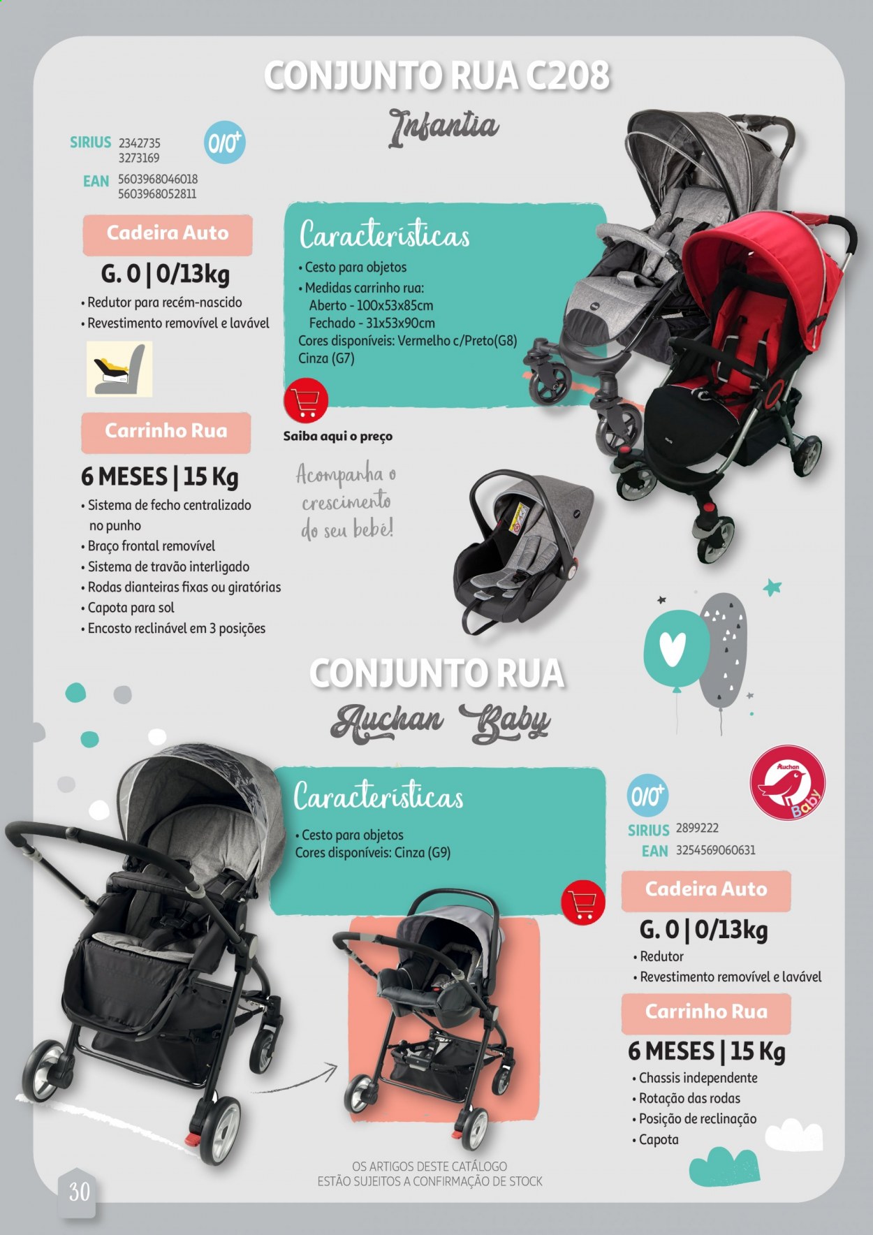 Folheto Auchan - 16.1.2021 - 31.12.2021. Página 30