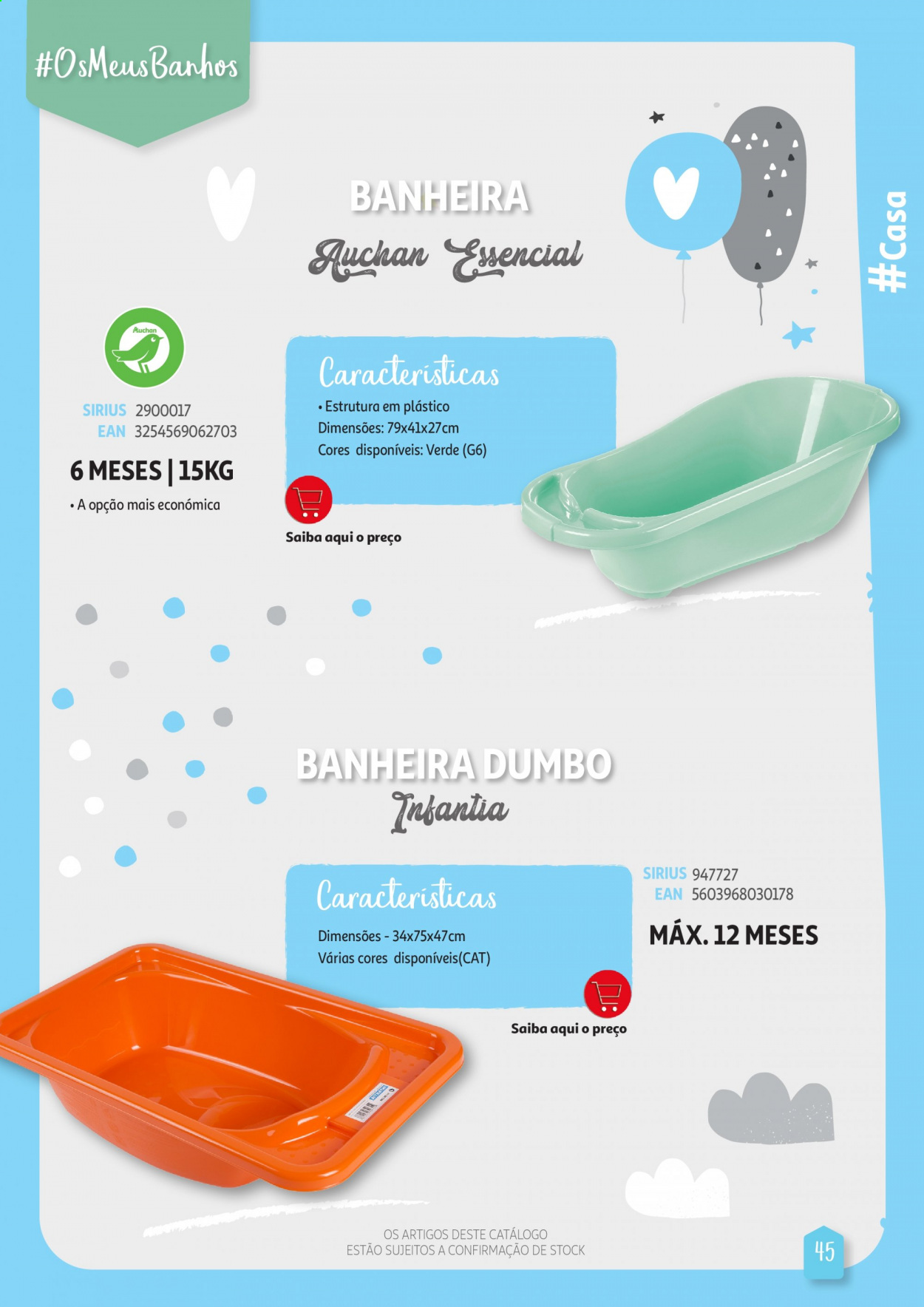 Folheto Auchan - 16.1.2021 - 31.12.2021. Página 45