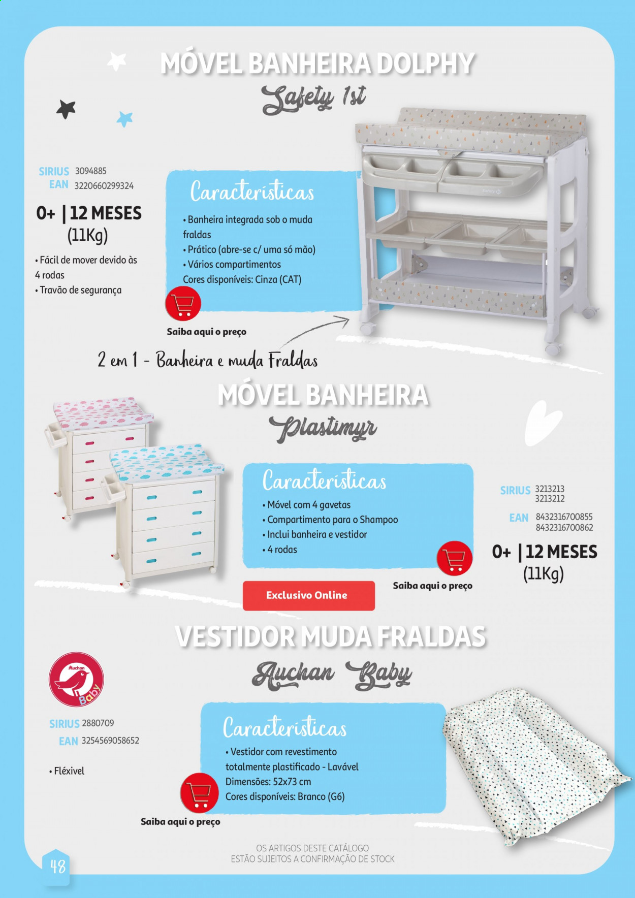 Folheto Auchan - 16.1.2021 - 31.12.2021. Página 48