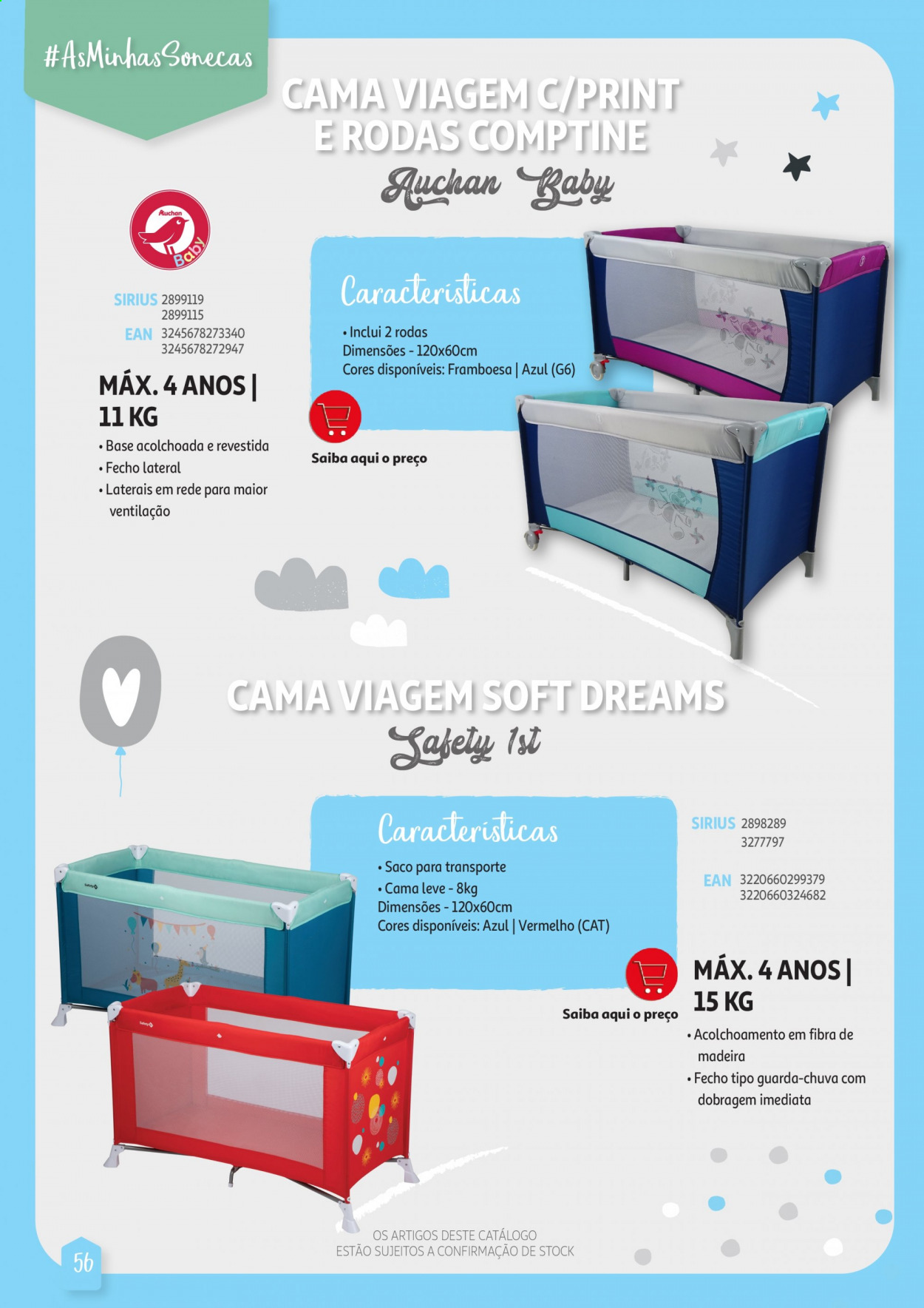 Folheto Auchan - 16.1.2021 - 31.12.2021. Página 56