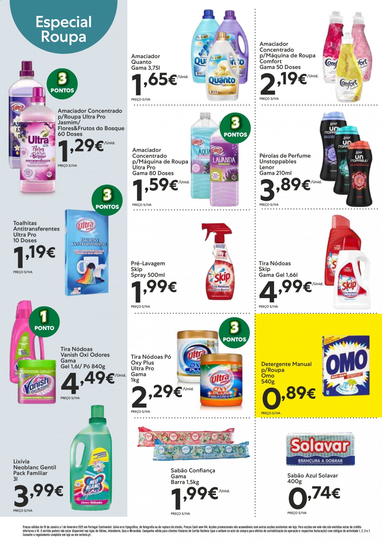 Folheto Recheio - 19.1.2021 - 1.2.2021. Página 22