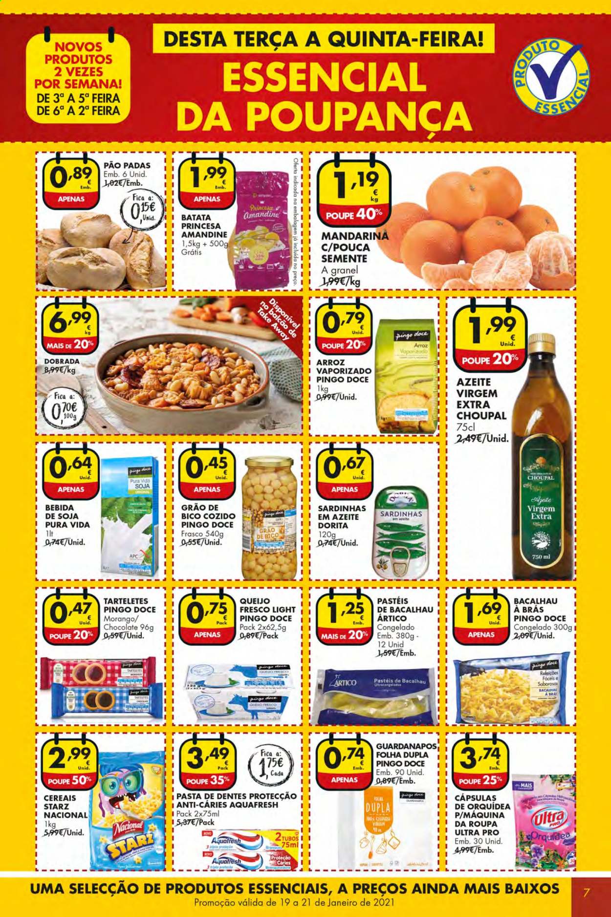 Folheto Pingo Doce - 19.1.2021 - 25.1.2021. Página 7