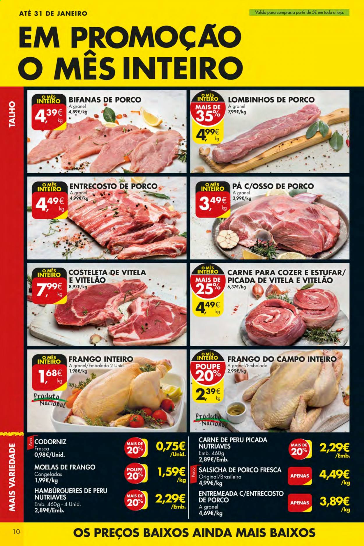 Folheto Pingo Doce - 19.1.2021 - 25.1.2021. Página 10