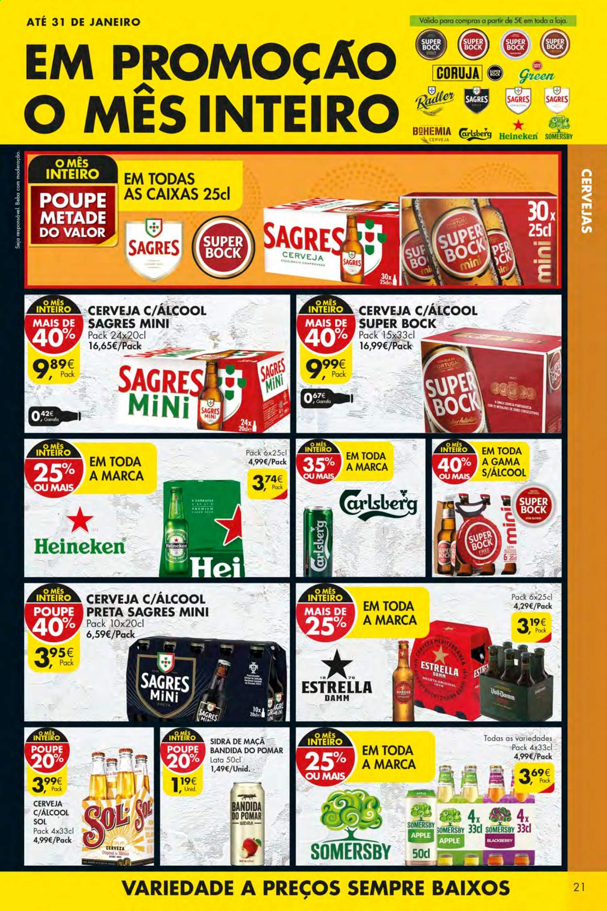 Folheto Pingo Doce - 19.1.2021 - 25.1.2021. Página 21