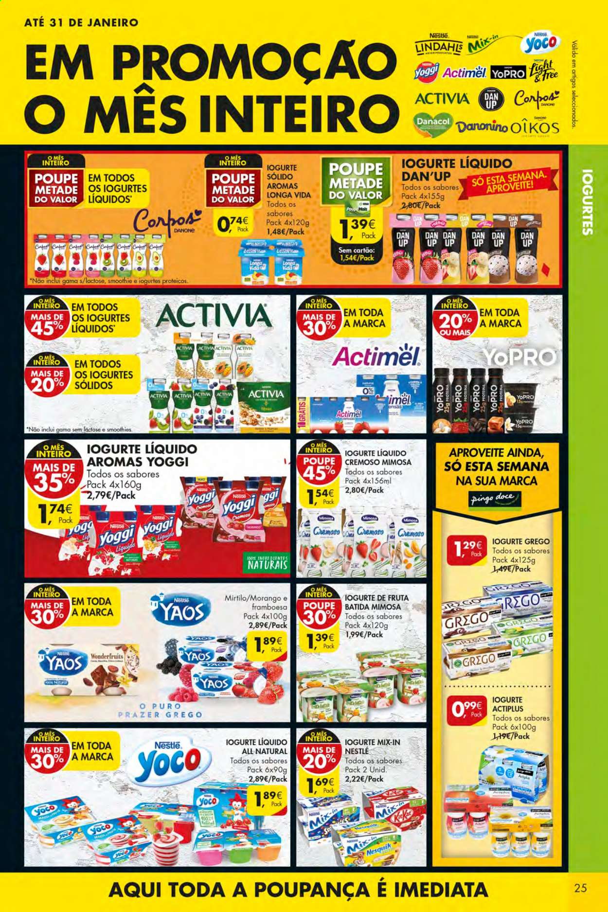 Folheto Pingo Doce - 19.1.2021 - 25.1.2021. Página 25