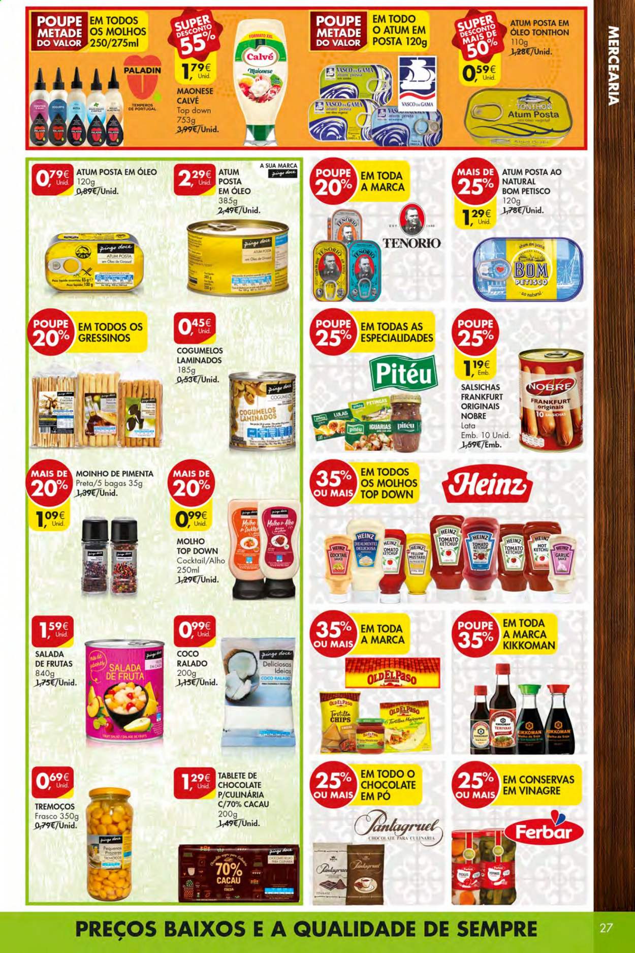 Folheto Pingo Doce - 19.1.2021 - 25.1.2021. Página 27