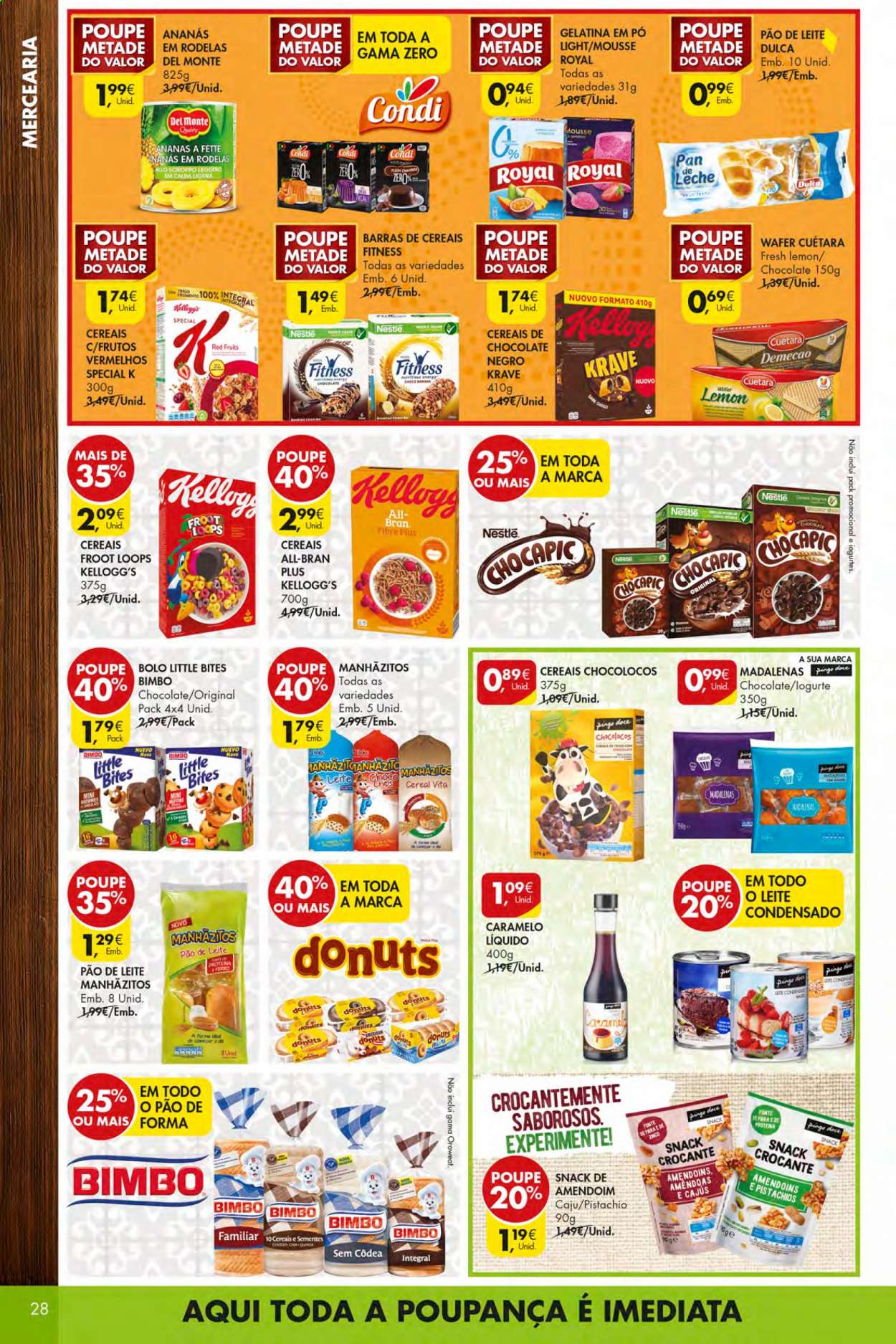 Folheto Pingo Doce - 19.1.2021 - 25.1.2021. Página 28
