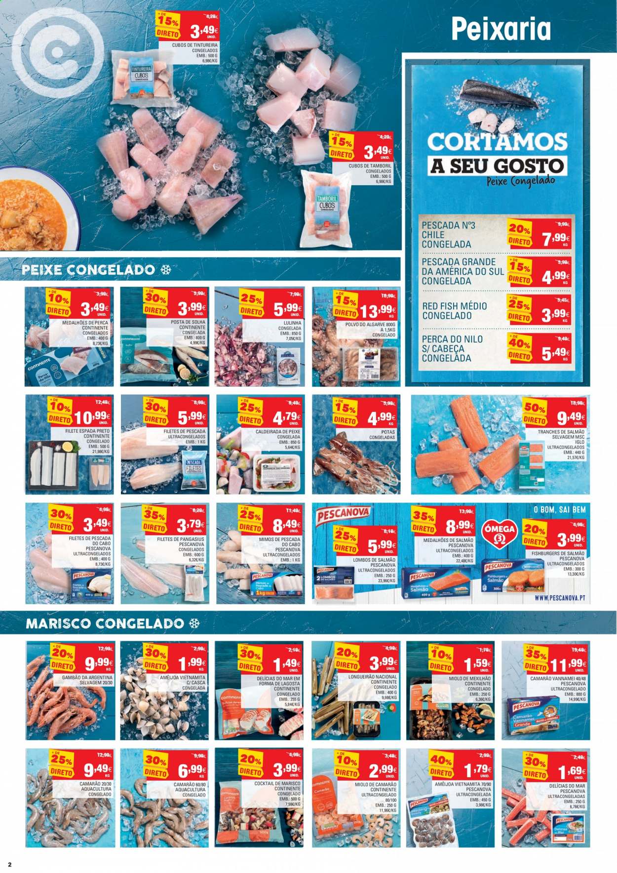 Folheto Continente - 19.1.2021 - 25.1.2021. Página 2