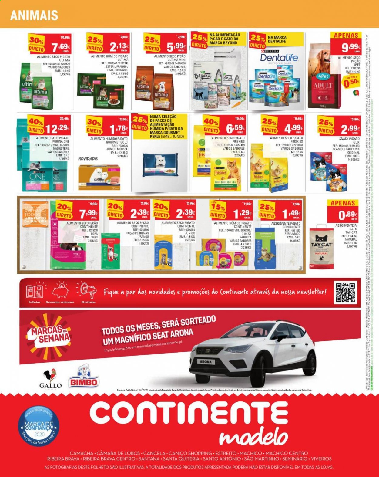 Folheto Continente Modelo - 19.1.2021 - 25.1.2021. Página 16