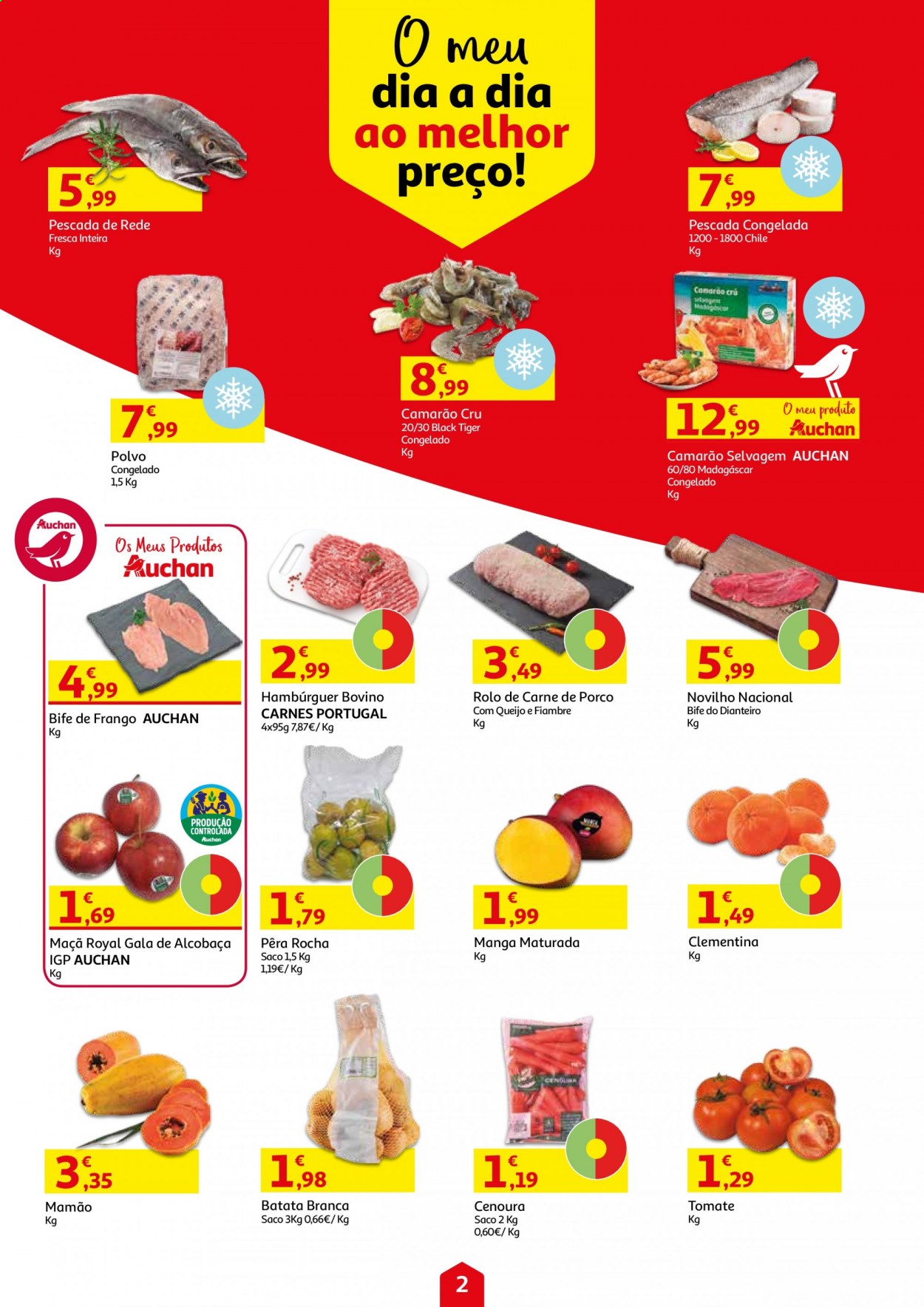 Folheto Auchan - 20.1.2021 - 26.1.2021. Página 2