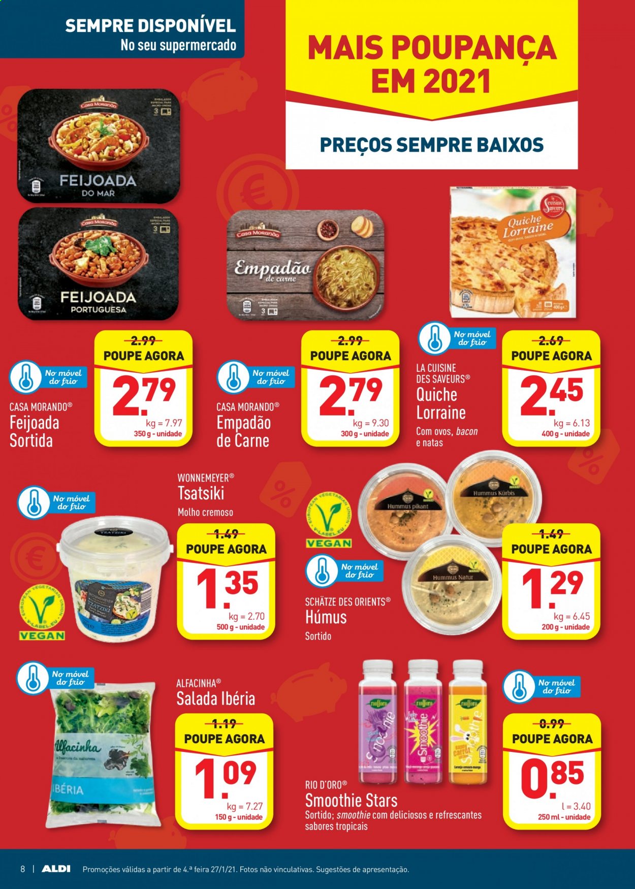 Folheto Aldi - 27.1.2021 - 2.2.2021. Página 8