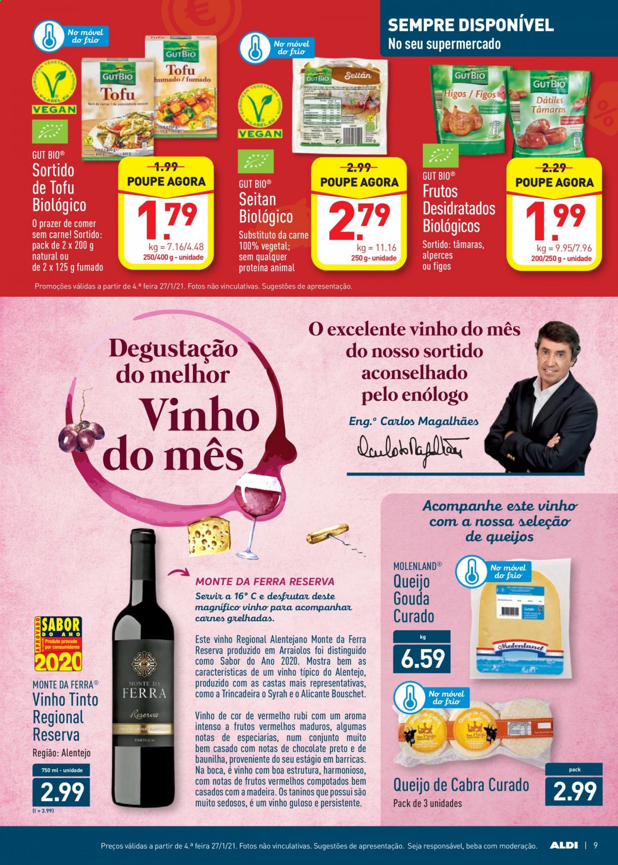 Folheto Aldi - 27.1.2021 - 2.2.2021. Página 9