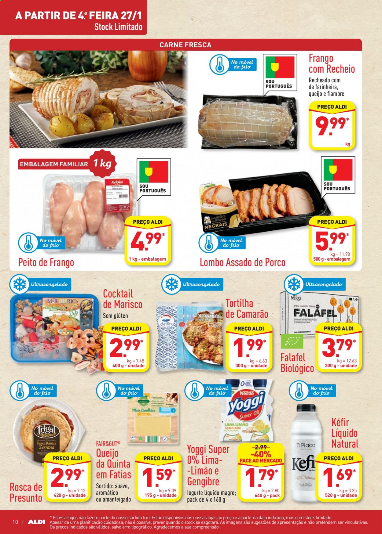 Folheto Aldi - 27.1.2021 - 2.2.2021. Página 10